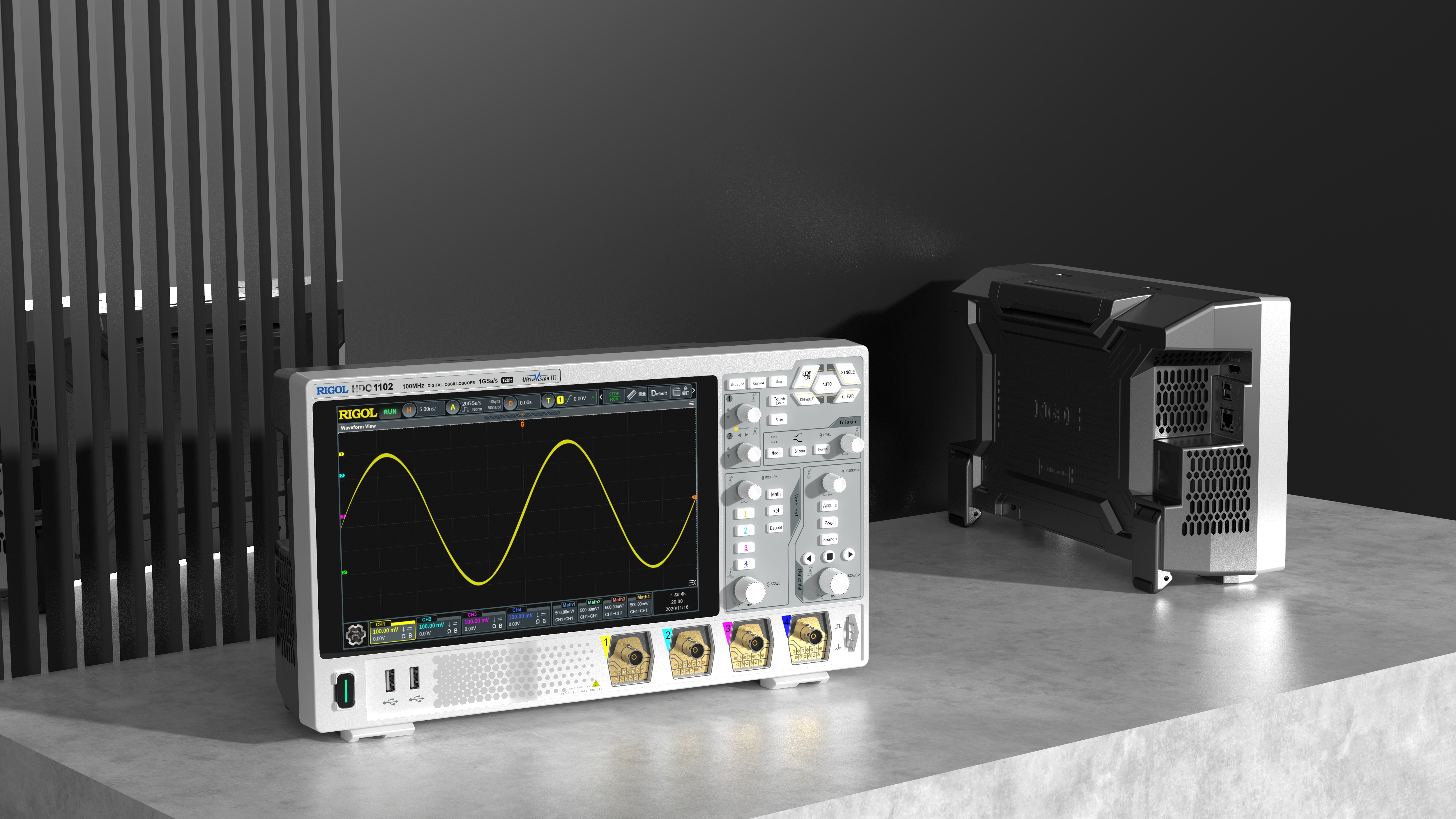 Oscilloscope，Instruments and equipment，measure，