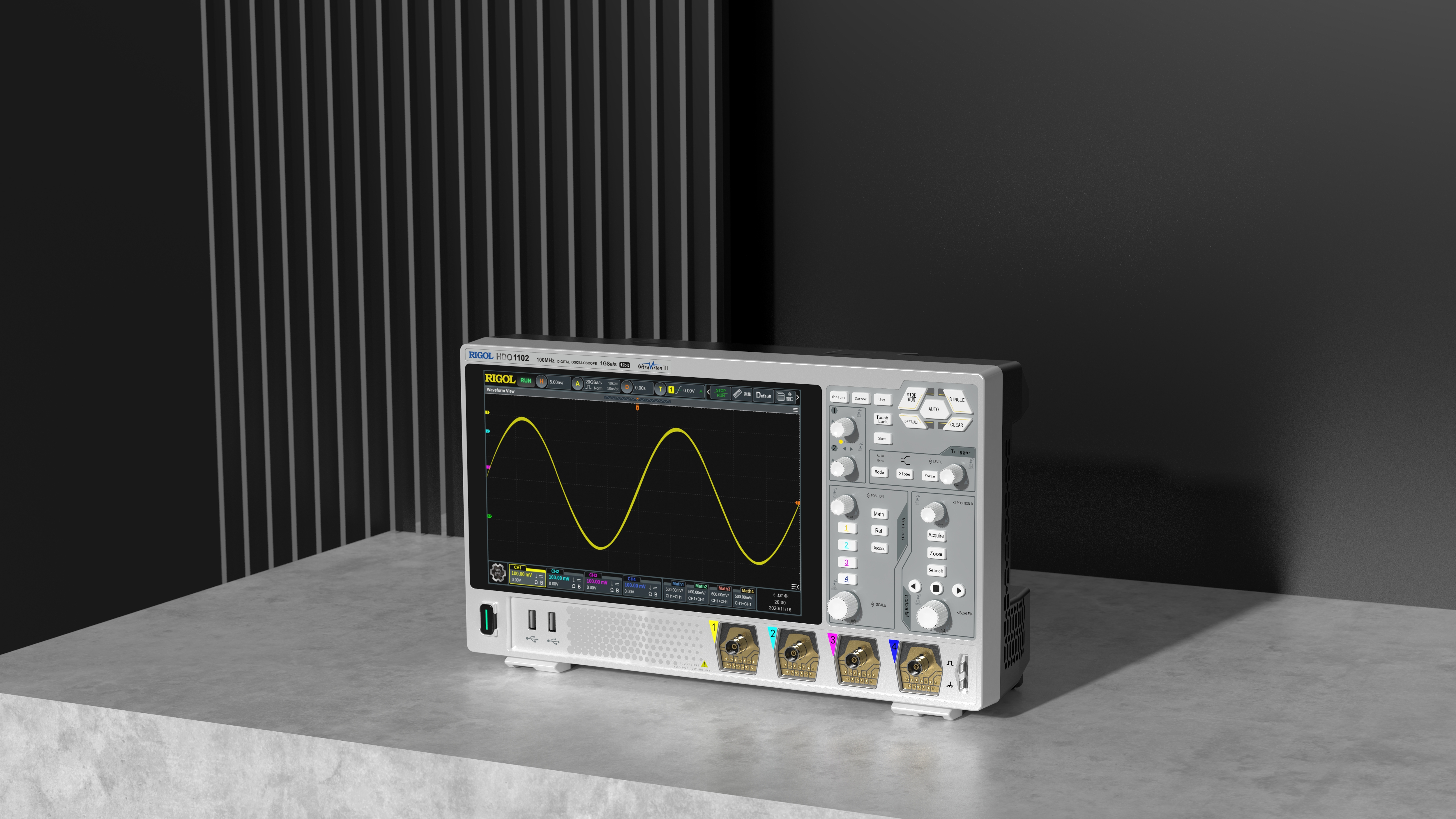 Oscilloscope，Instruments and equipment，measure，