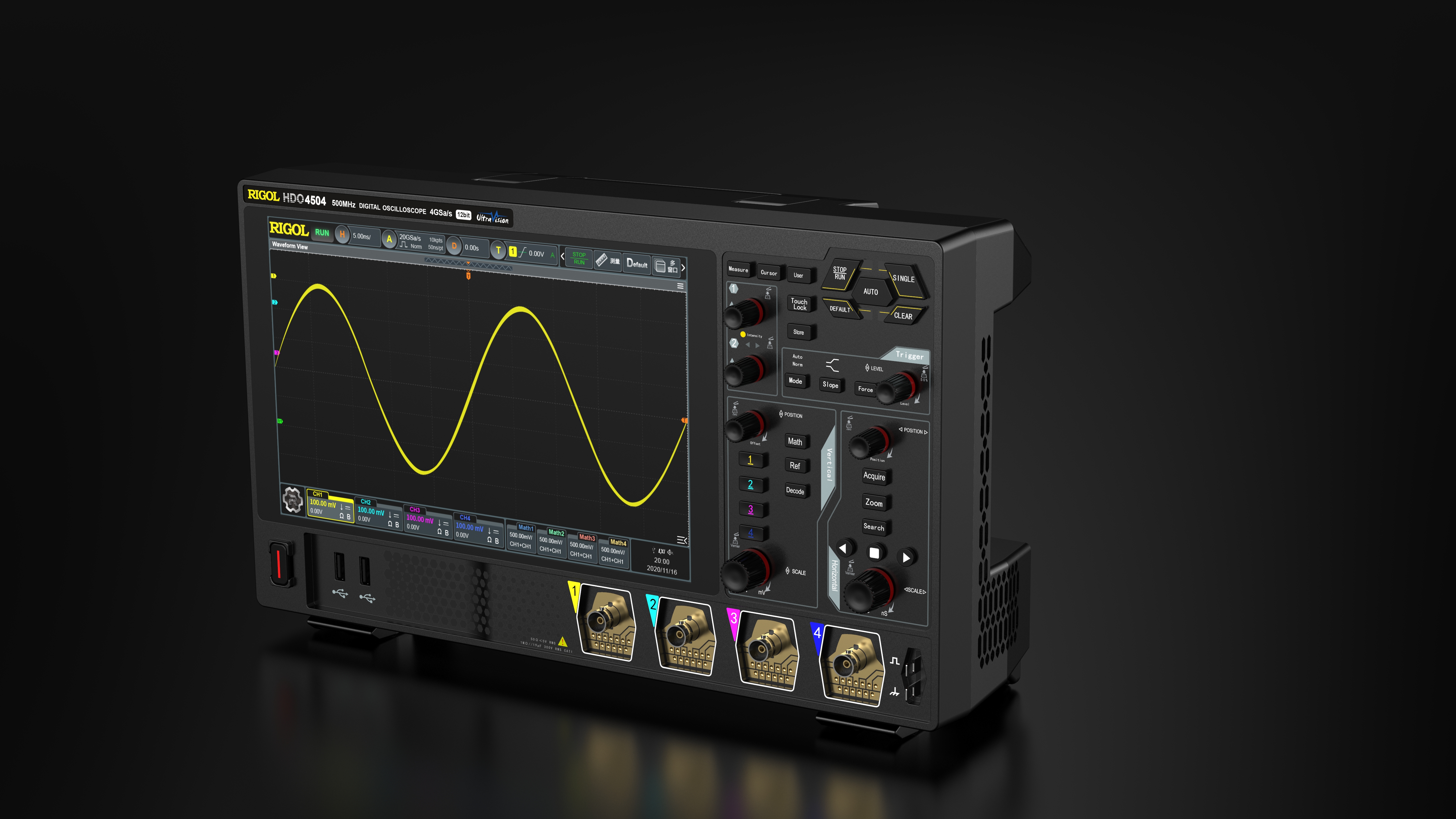 Oscilloscope，Instruments and equipment，measure，