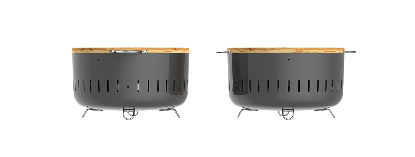 funnel，LEBARBECUE，environment protection，Barbecue table，