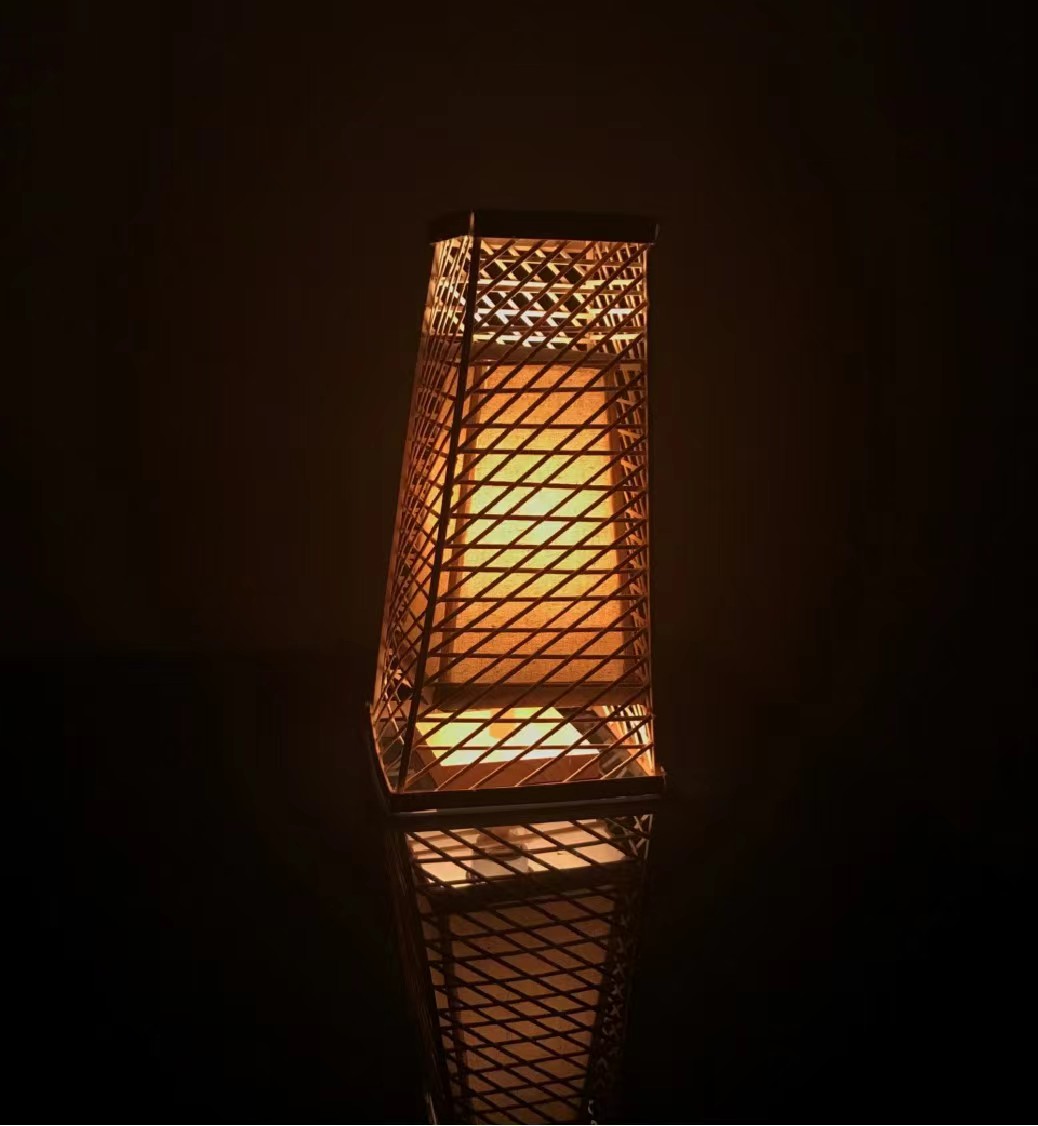 lamps and lanterns，bamboo weaving，Design，manual，Home Furnishing，