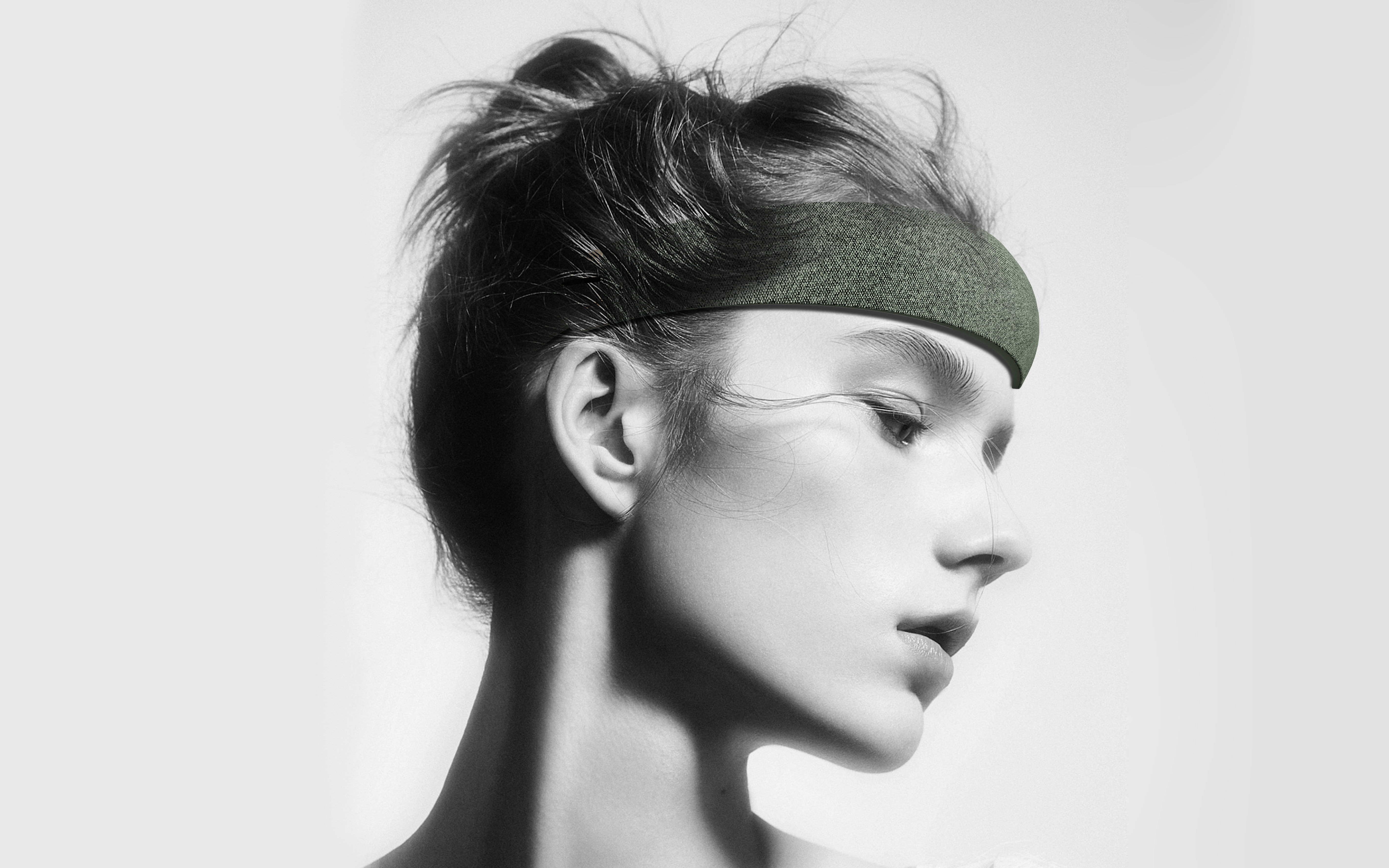 Head massage instrument，Headband，fabric art，Simple atmosphere，Comfort type，Home Life Aesthetics，