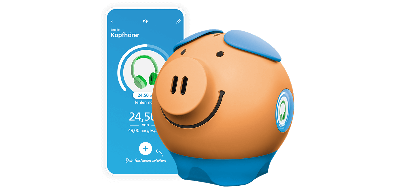 myPiggy，Children's Intelligent piggy bank，Digital，2022 Red Dot Product Design Award，