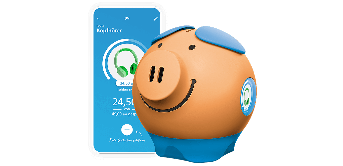 myPiggy，Children's Intelligent piggy bank，Digital，2022 Red Dot Product Design Award，