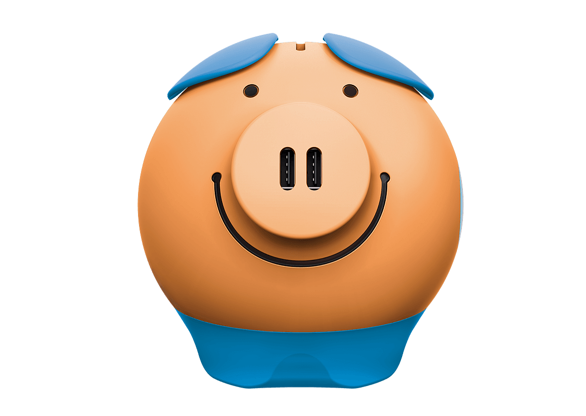 myPiggy，Children's Intelligent piggy bank，Digital，2022 Red Dot Product Design Award，