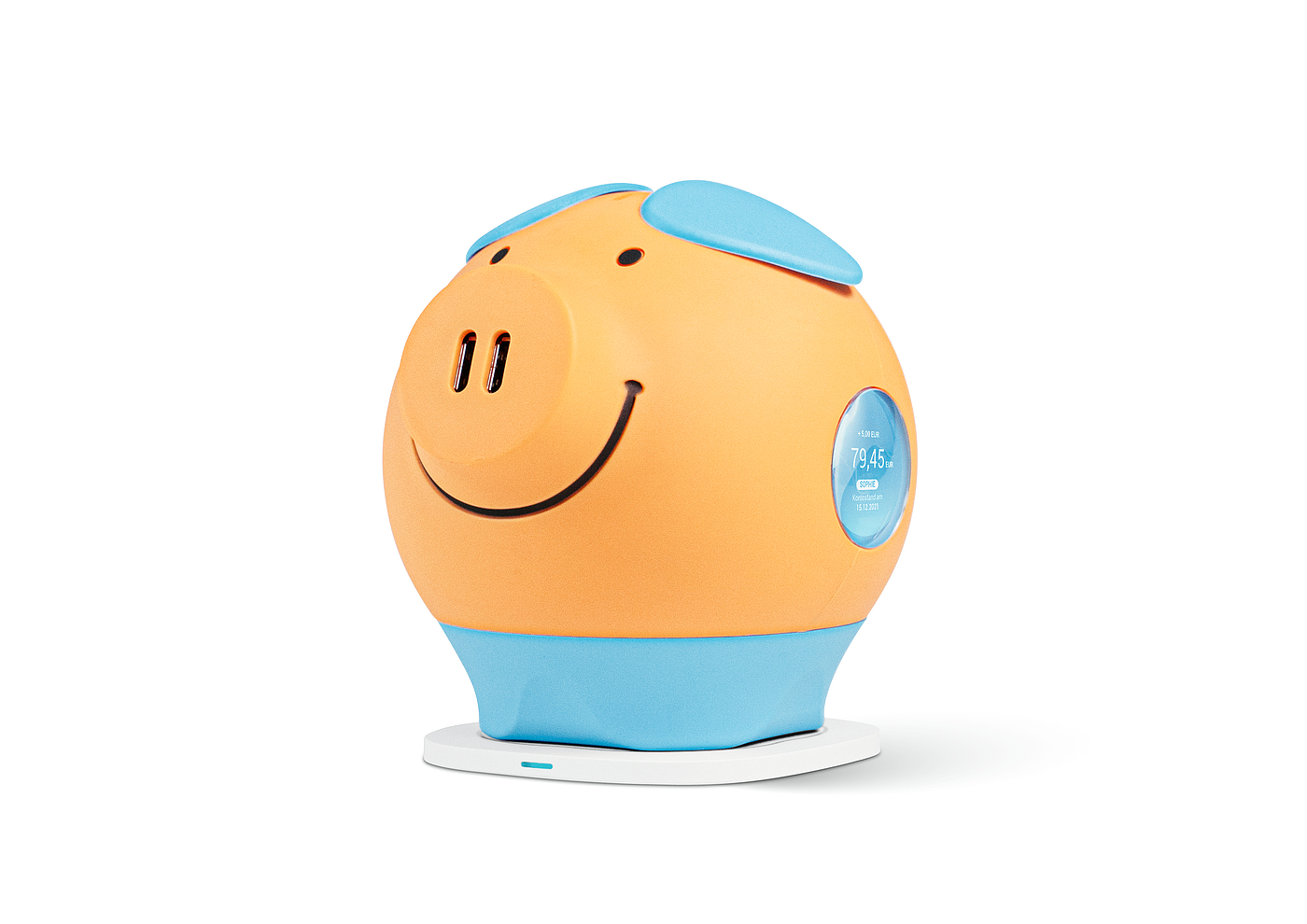 myPiggy，Children's Intelligent piggy bank，Digital，2022 Red Dot Product Design Award，