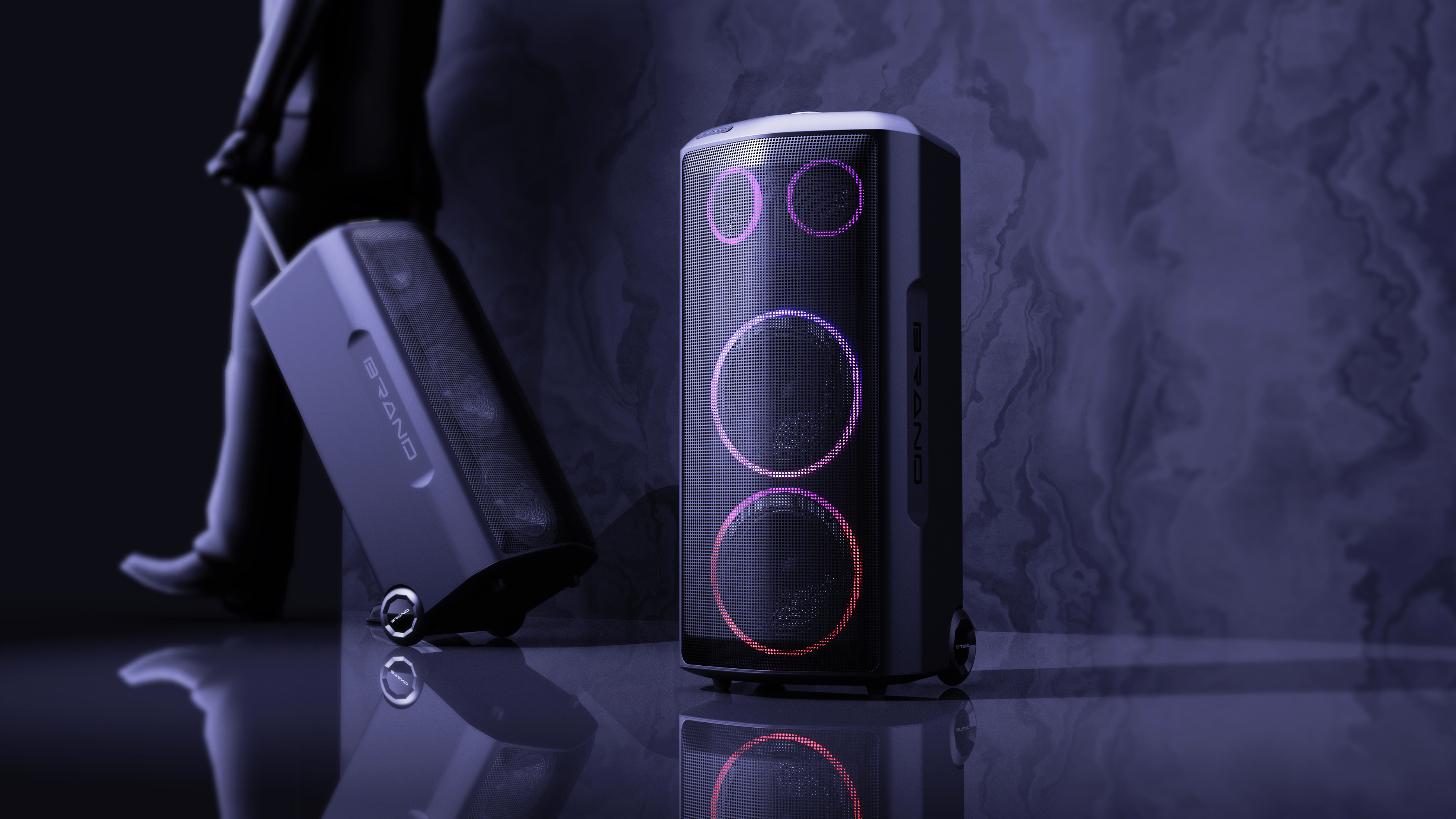 loudspeaker box，Outdoor speaker，Pull rod speaker，Vertical speaker，