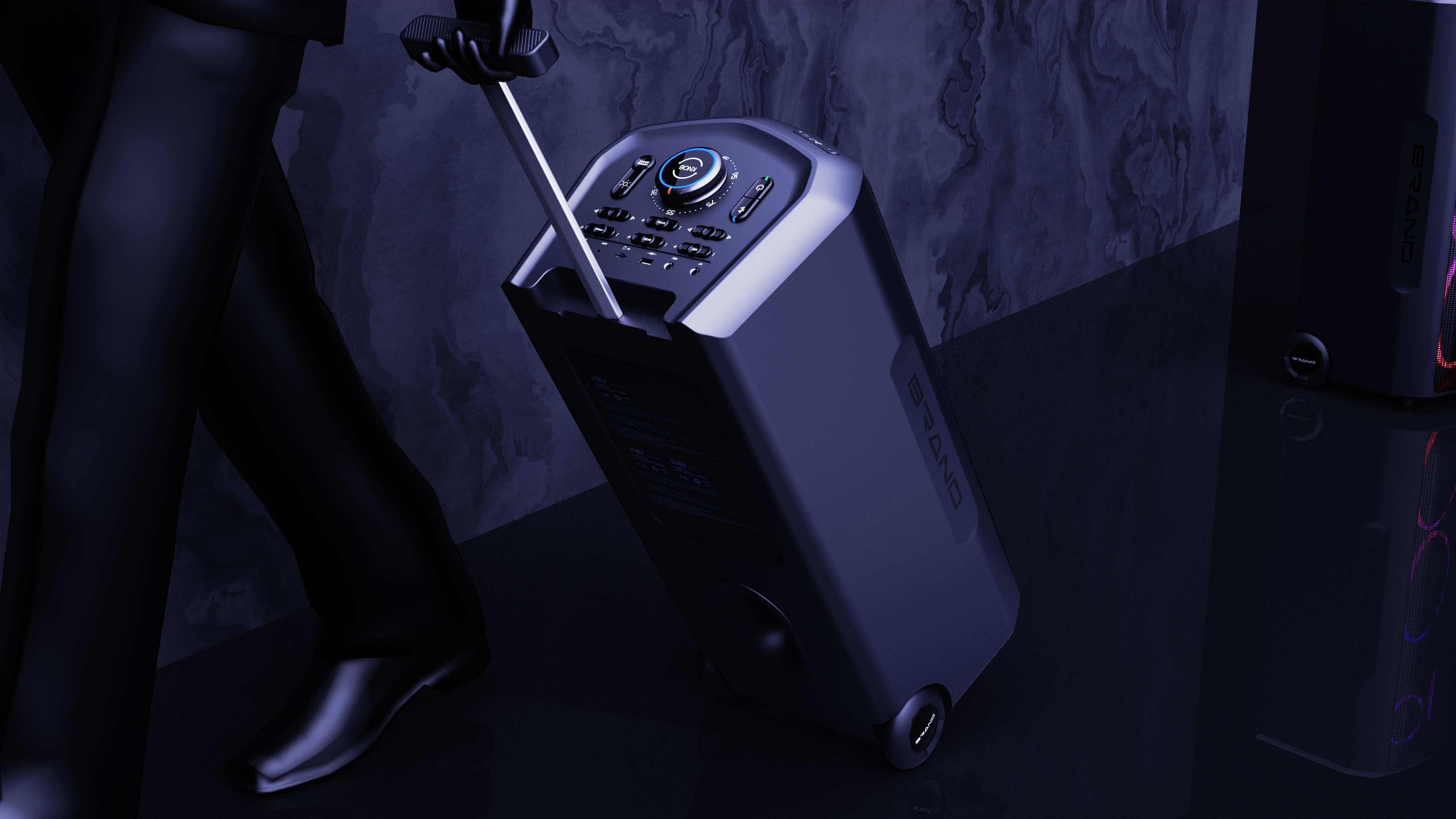 loudspeaker box，Outdoor speaker，Pull rod speaker，Vertical speaker，