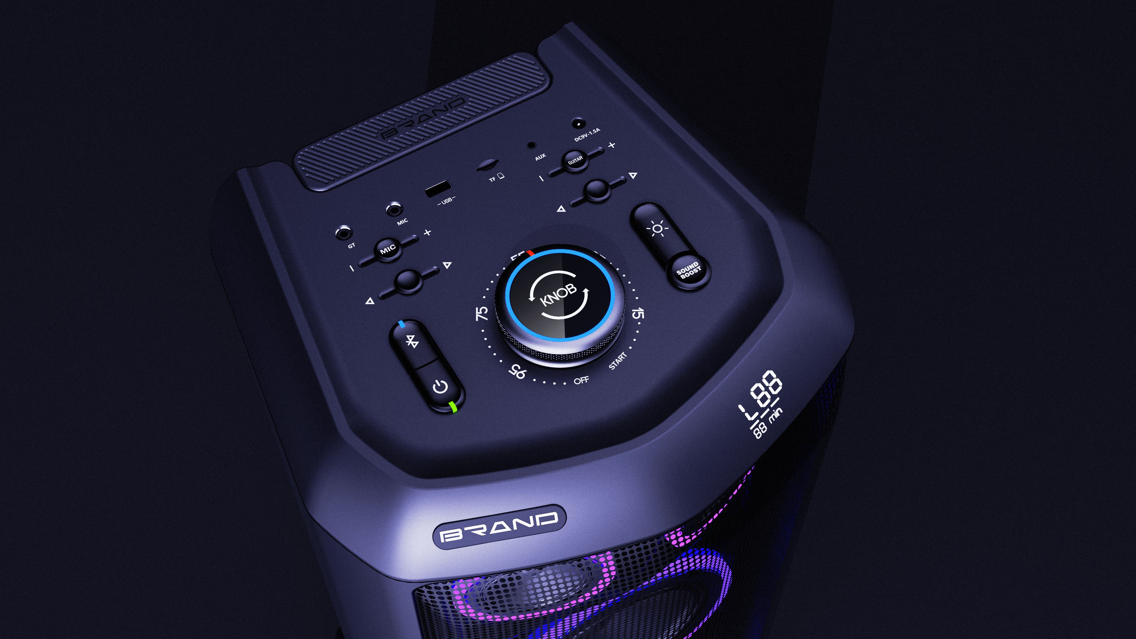 loudspeaker box，Outdoor speaker，Pull rod speaker，Vertical speaker，