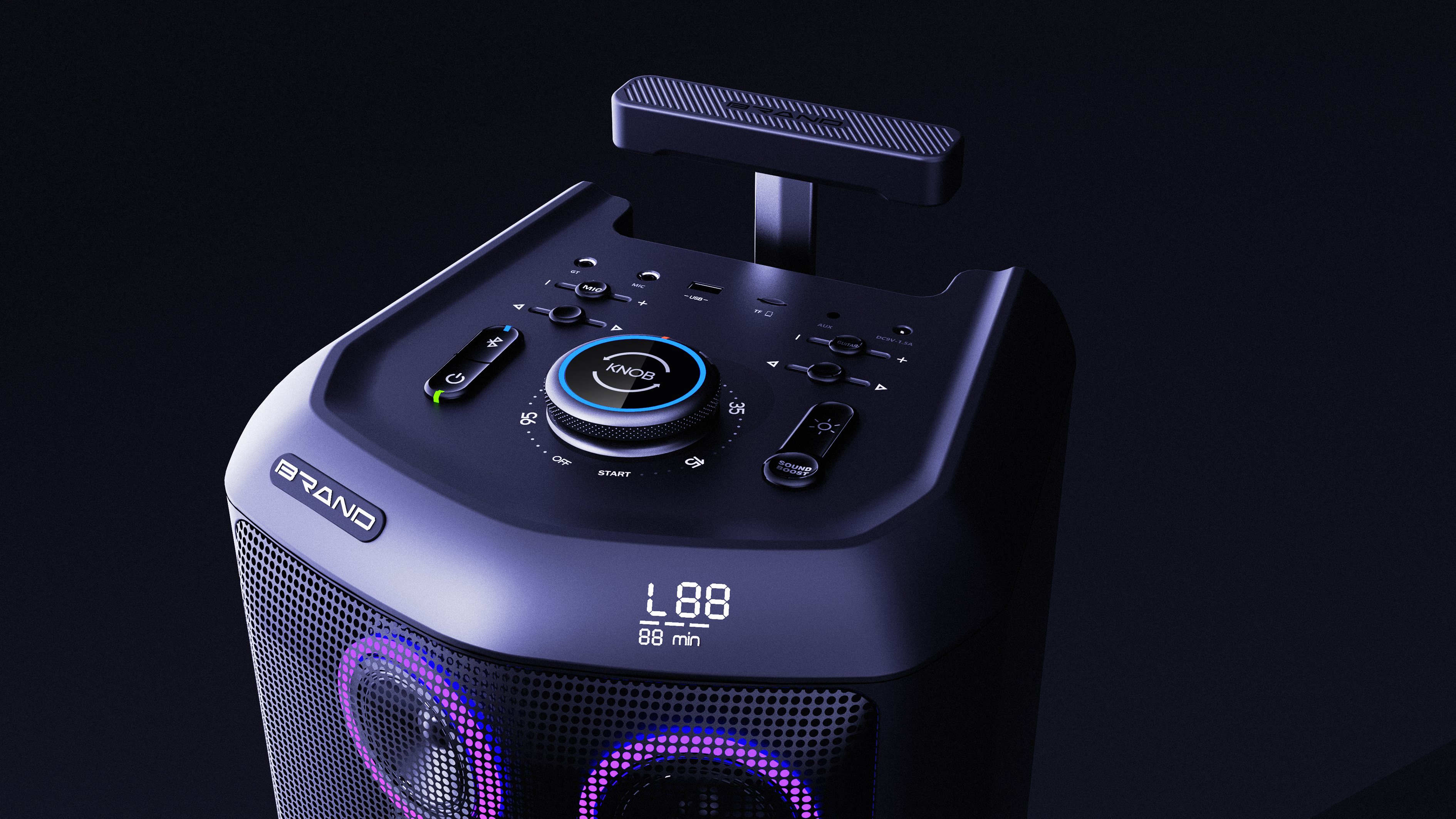 loudspeaker box，Outdoor speaker，Pull rod speaker，Vertical speaker，