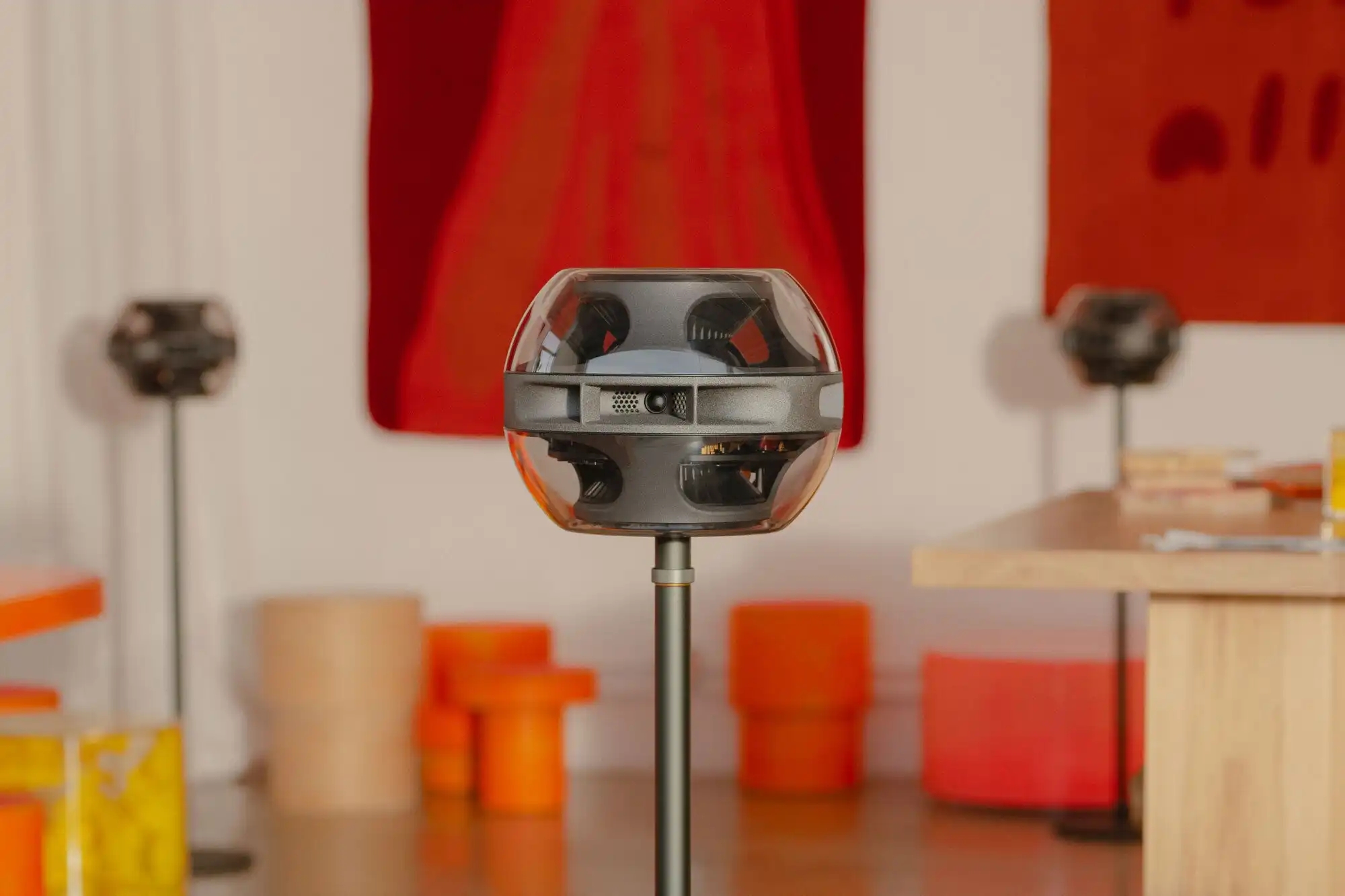 Syng Cell Alpha，loudspeaker box，Digital，2022 Red Dot Product Design Award，