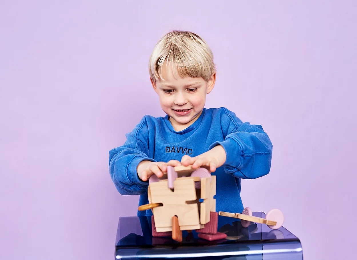 BAVVIC，Toys，Creative Building Blocks for Children，2022 Red Dot Product Design Award，