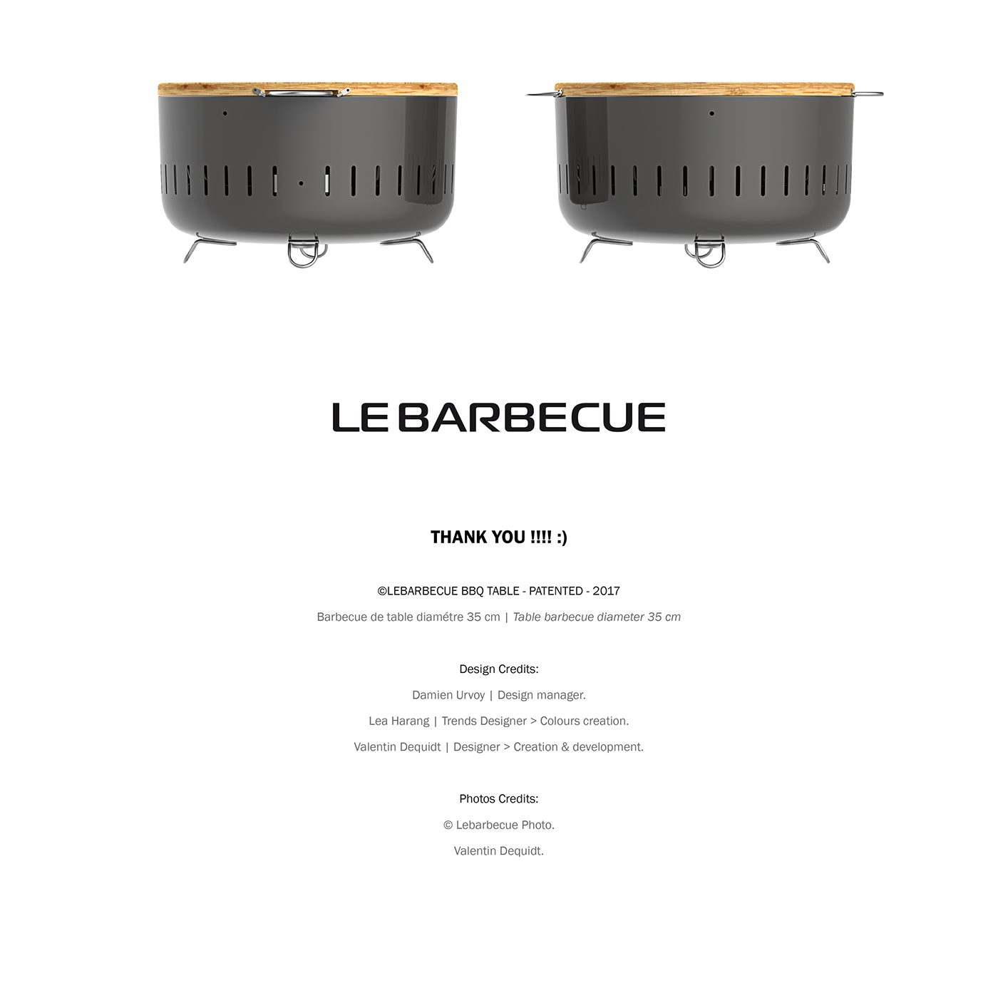 funnel，LEBARBECUE，environment protection，Barbecue table，