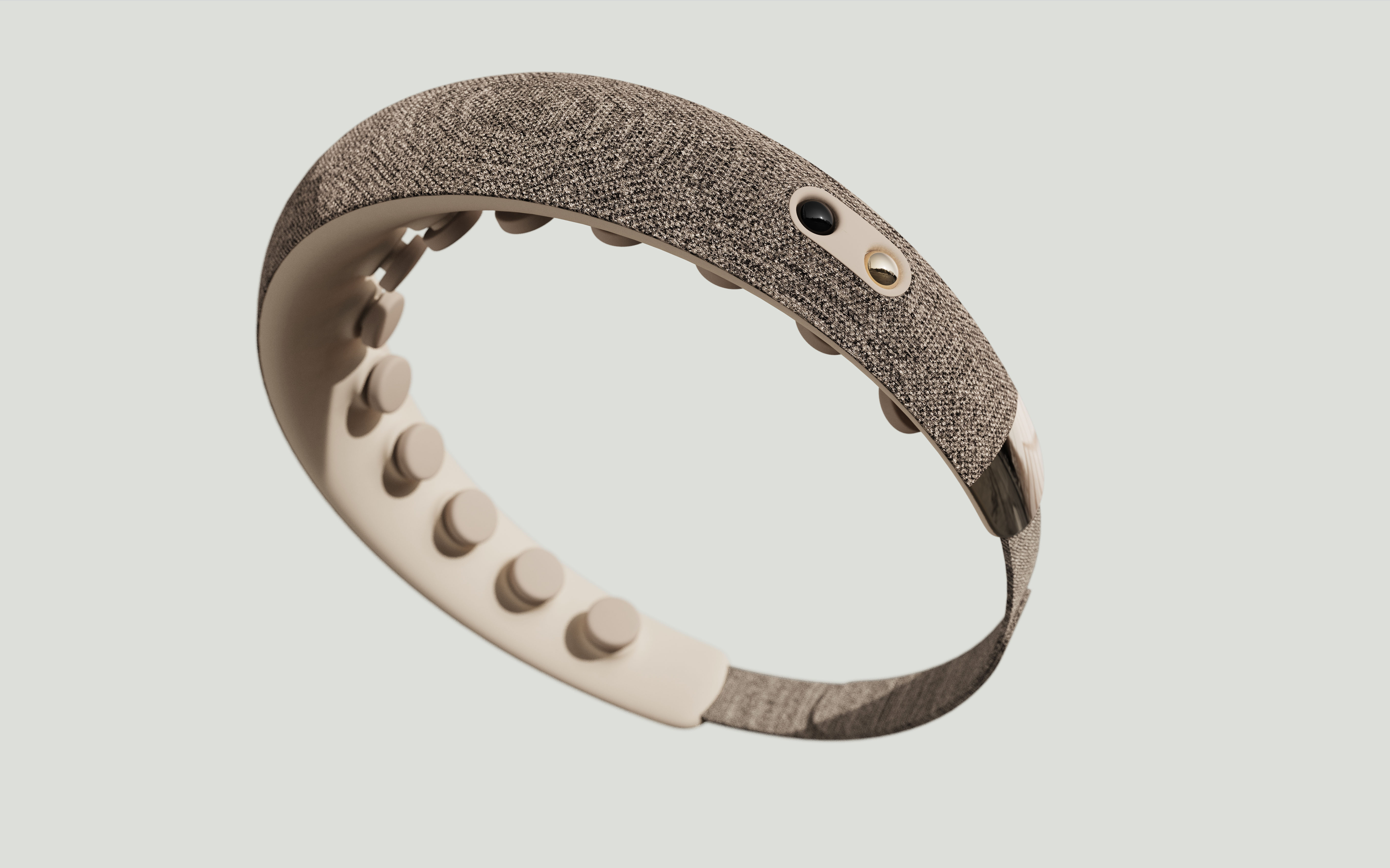 Head massage instrument，Headband，fabric art，Simple atmosphere，Comfort type，Home Life Aesthetics，