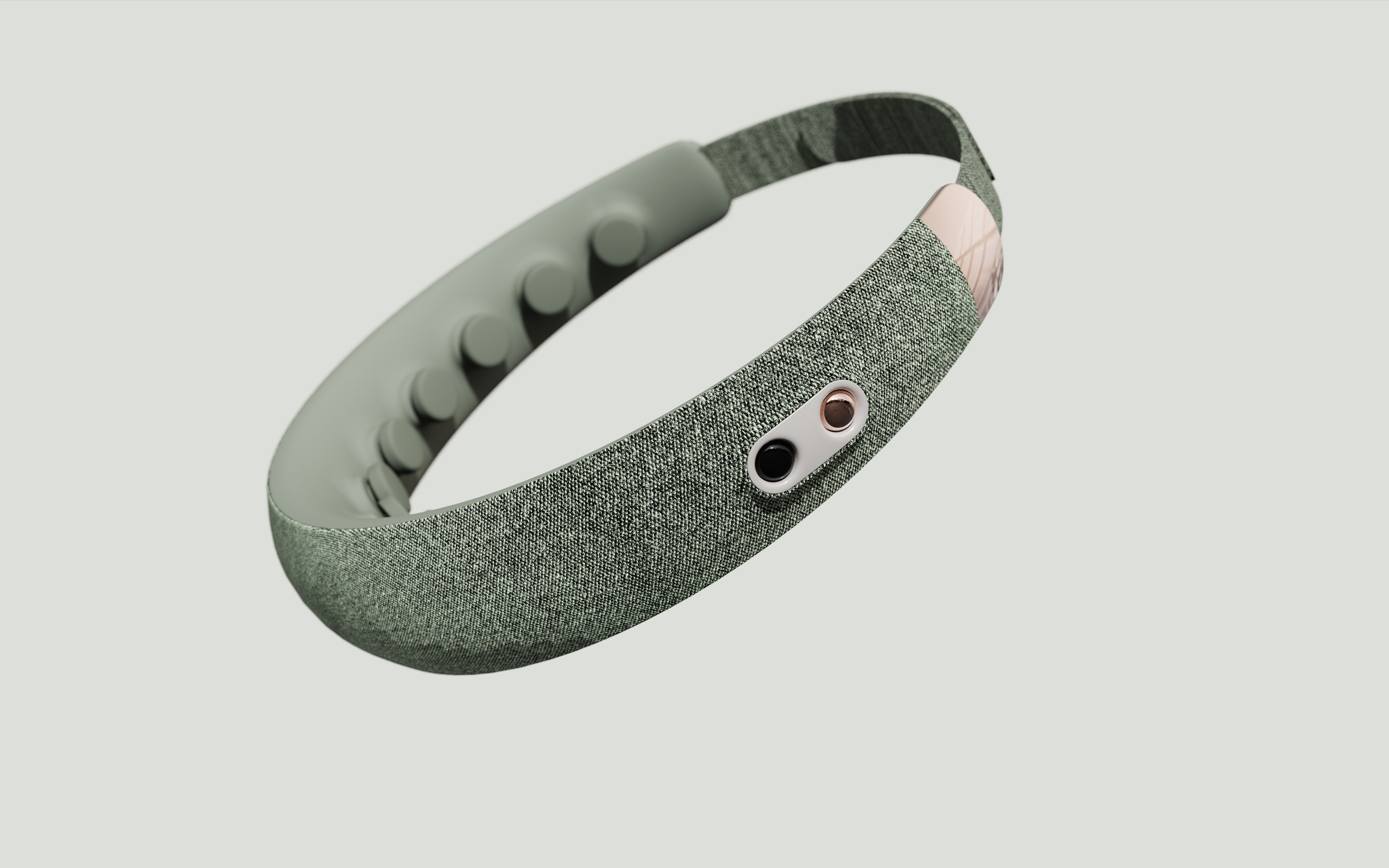 Head massage instrument，Headband，fabric art，Simple atmosphere，Comfort type，Home Life Aesthetics，