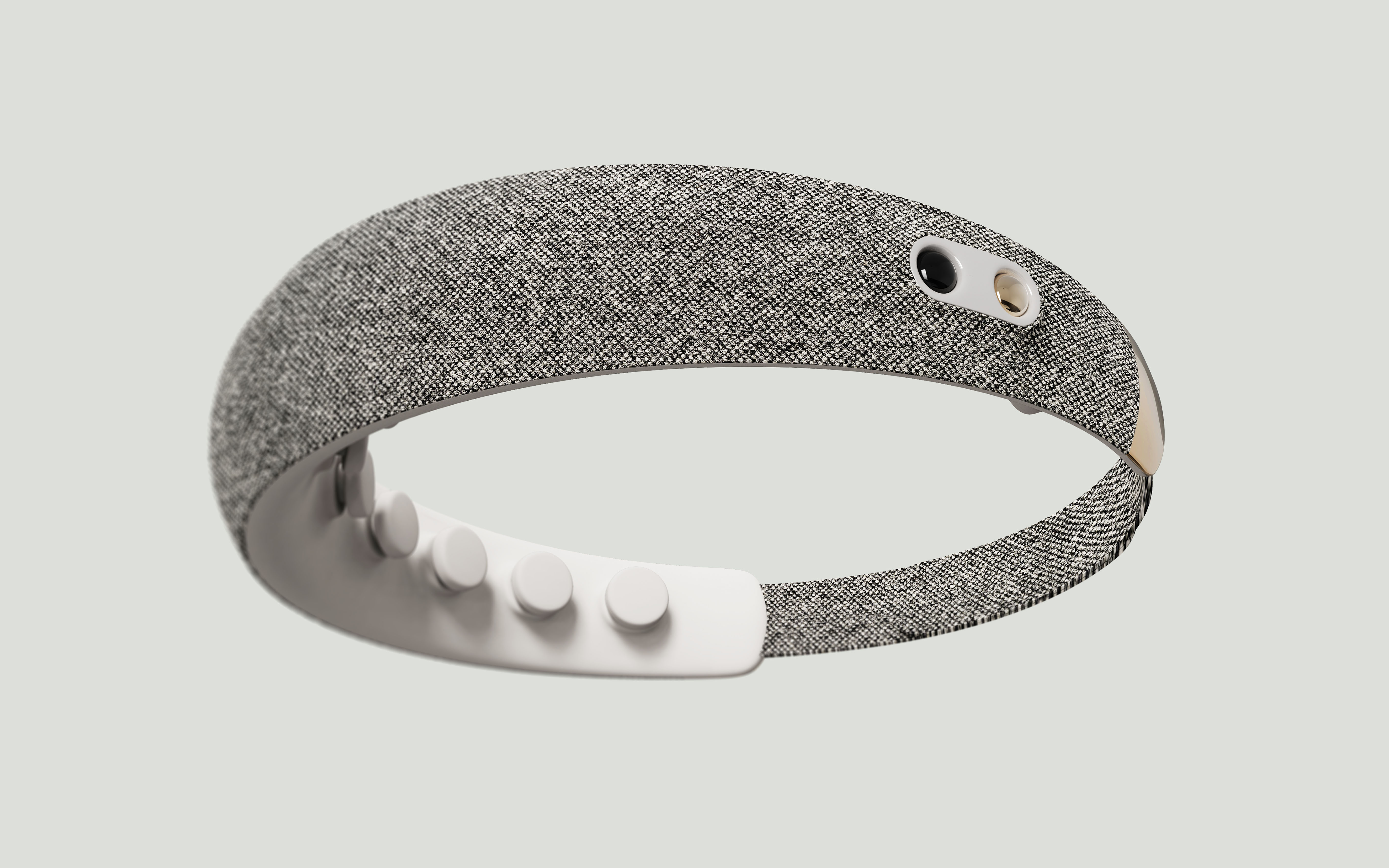 Head massage instrument，Headband，fabric art，Simple atmosphere，Comfort type，Home Life Aesthetics，