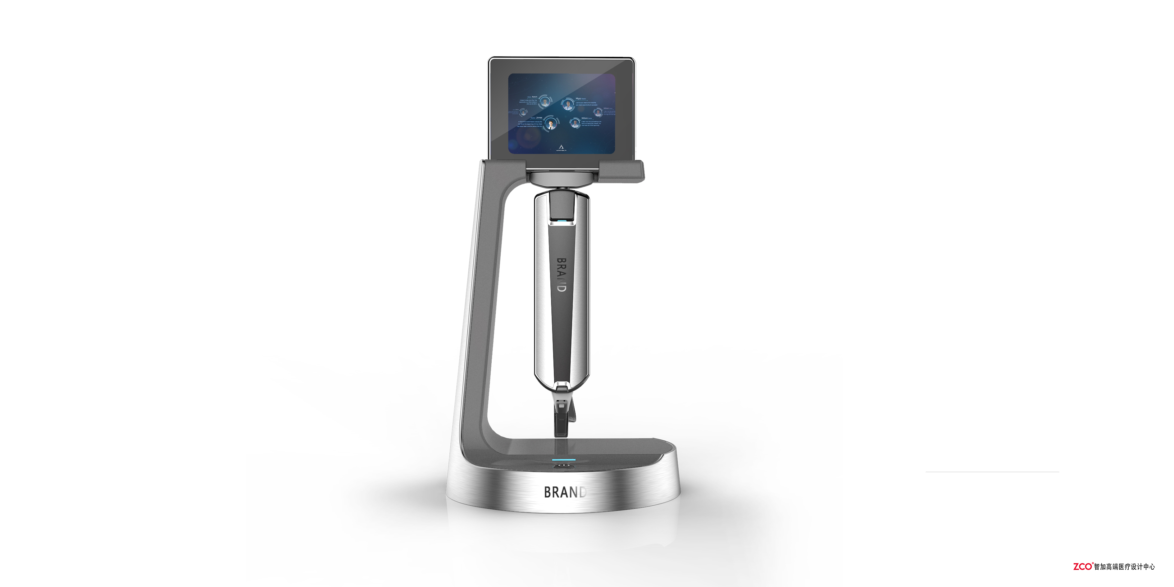 Zhijia design，medical care，apparatus，laryngoscope，