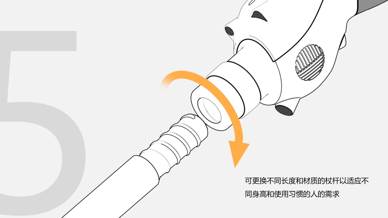 Guide rod，Intelligent products，blind，