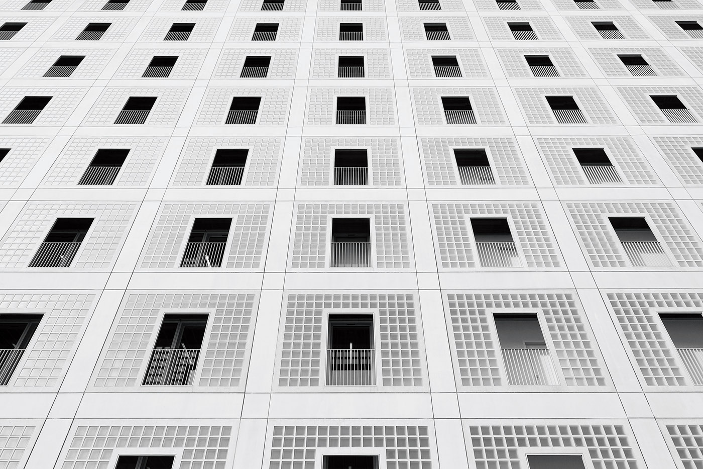 Black & White，Photography，Architecture，