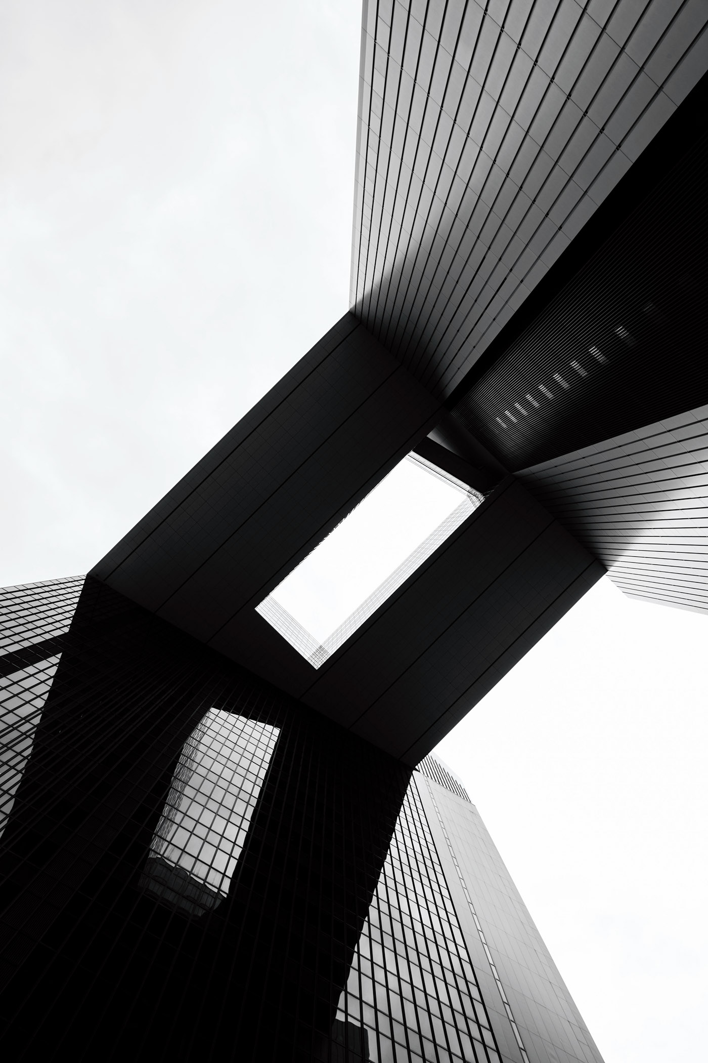 Black & White，Photography，Architecture，