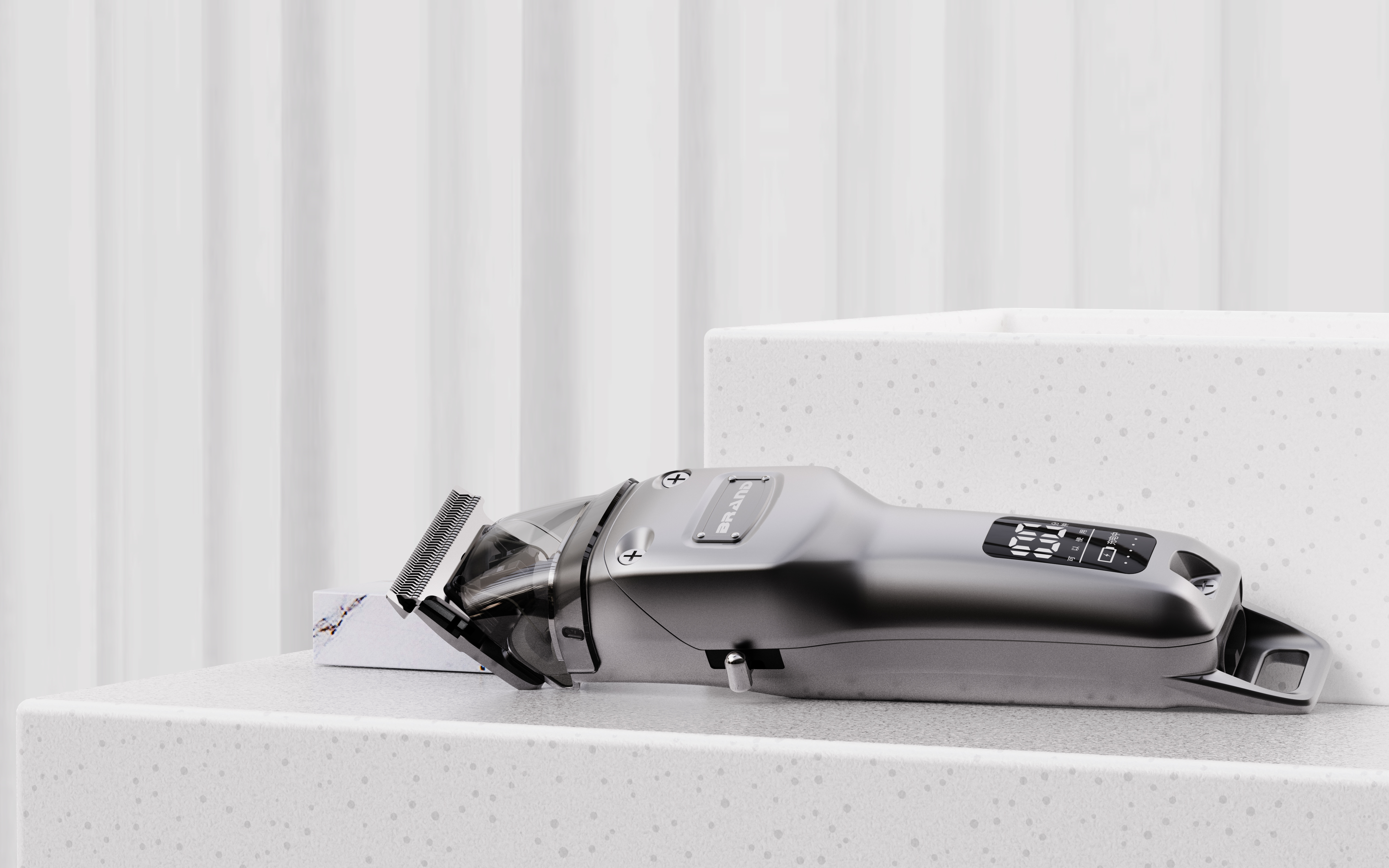 All-metal hair clipper，