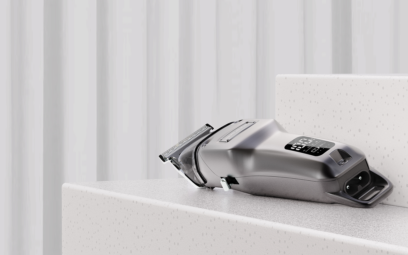 All-metal hair clipper，