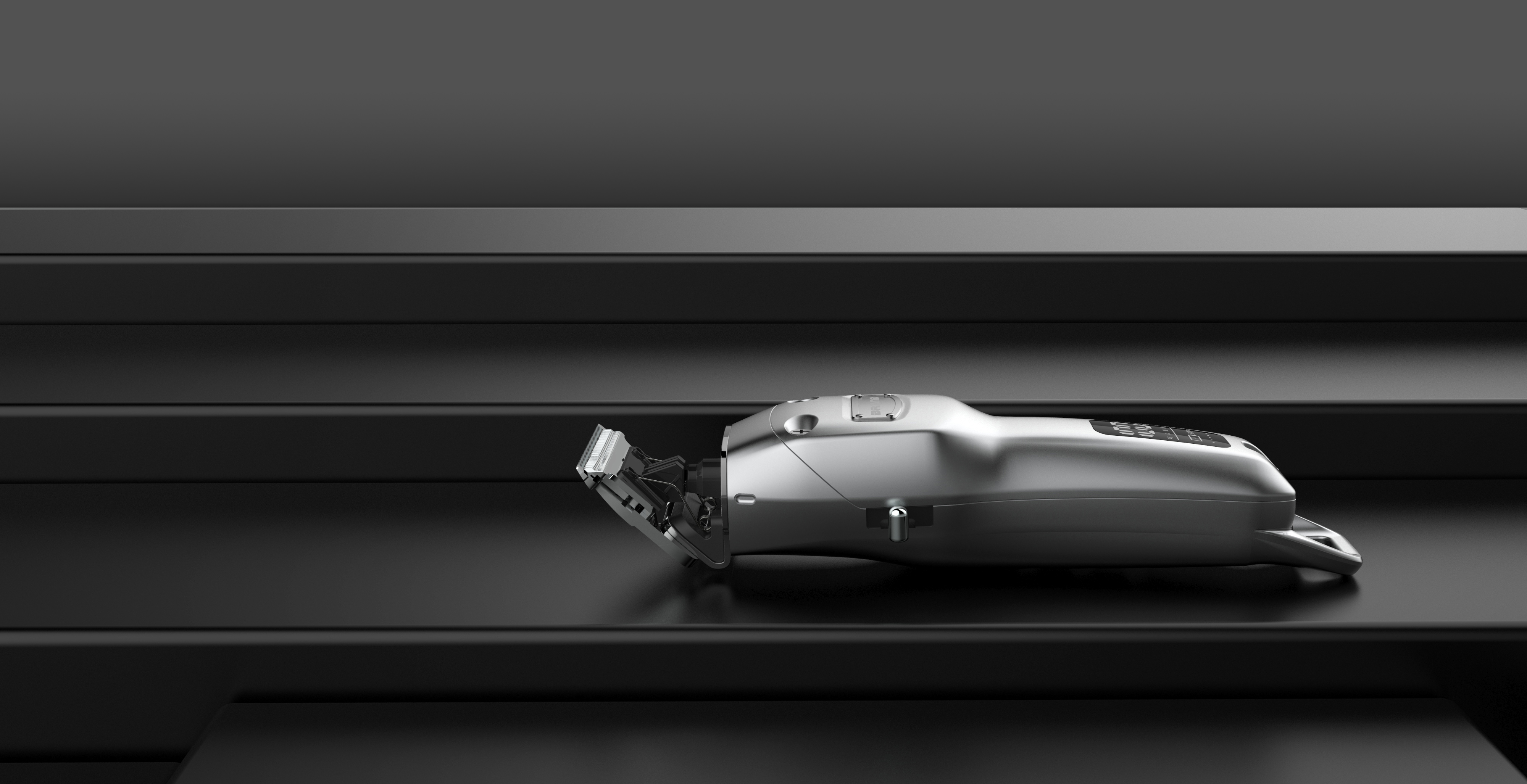 All-metal hair clipper，