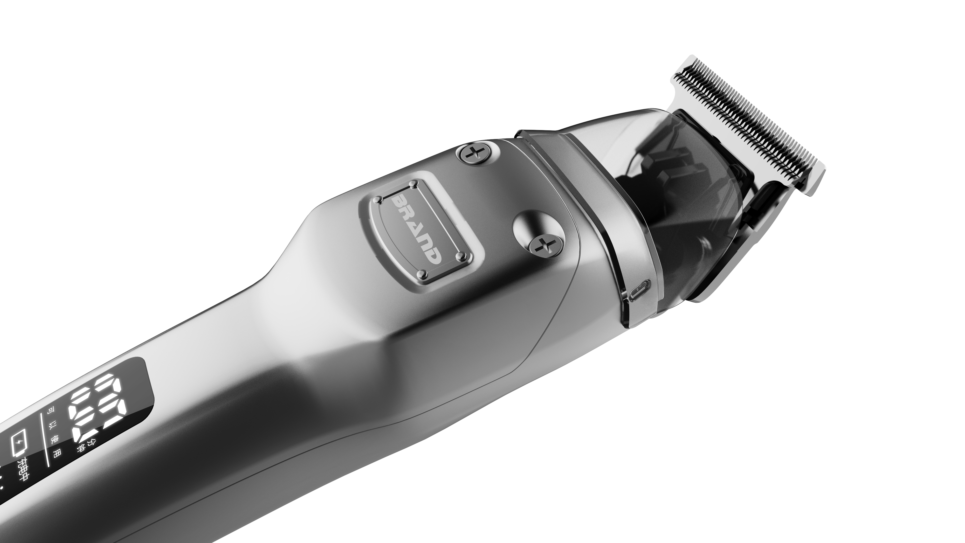 All-metal hair clipper，