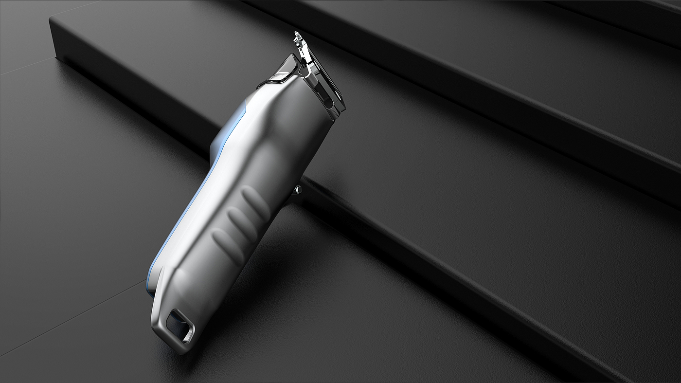 All-metal hair clipper，