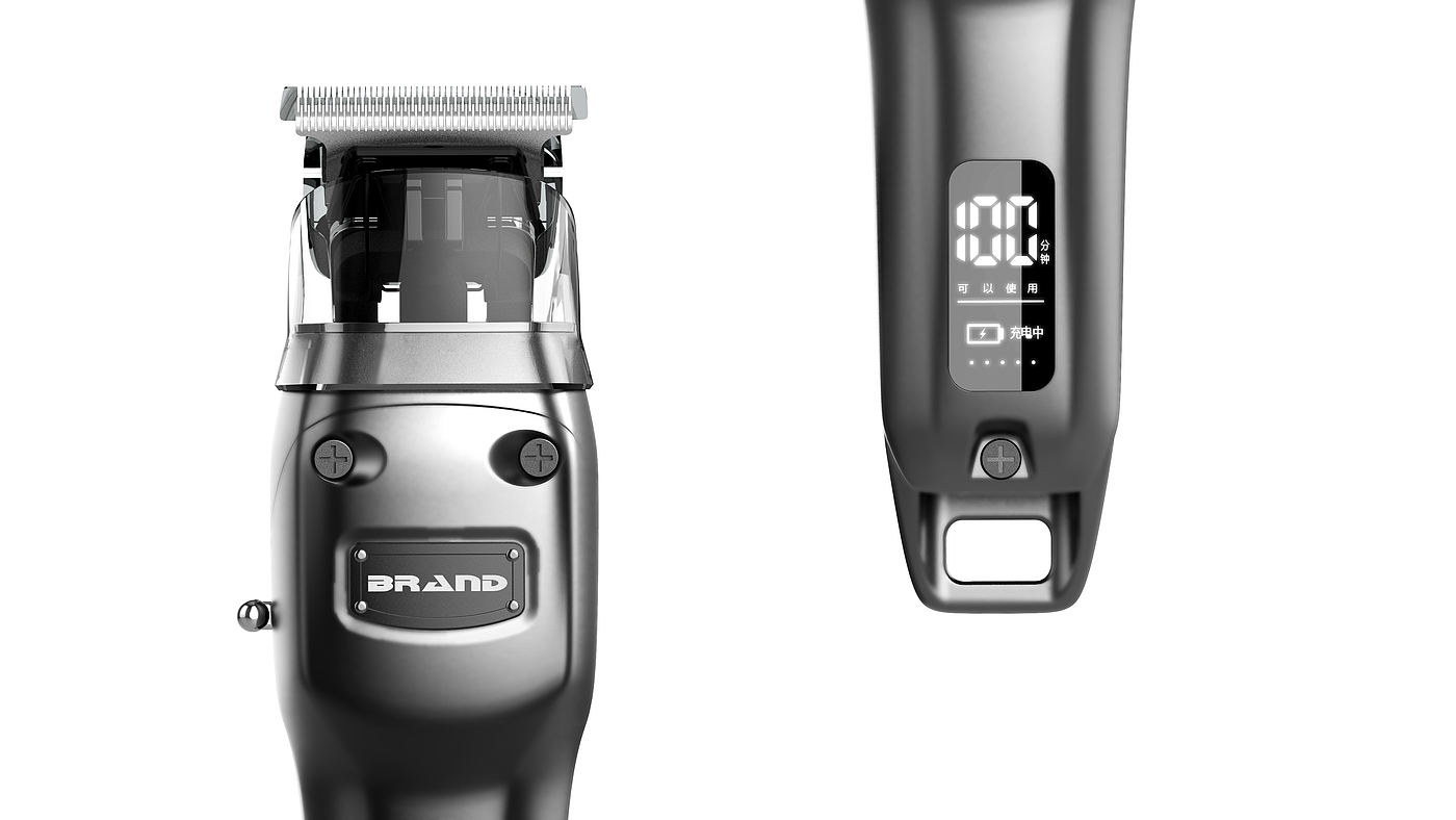 All-metal hair clipper，