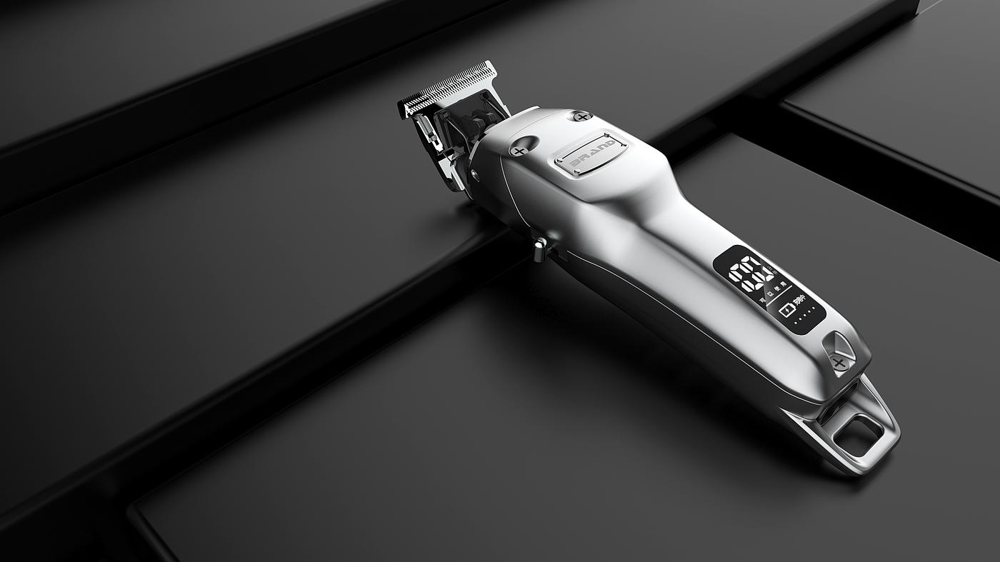 All-metal hair clipper，