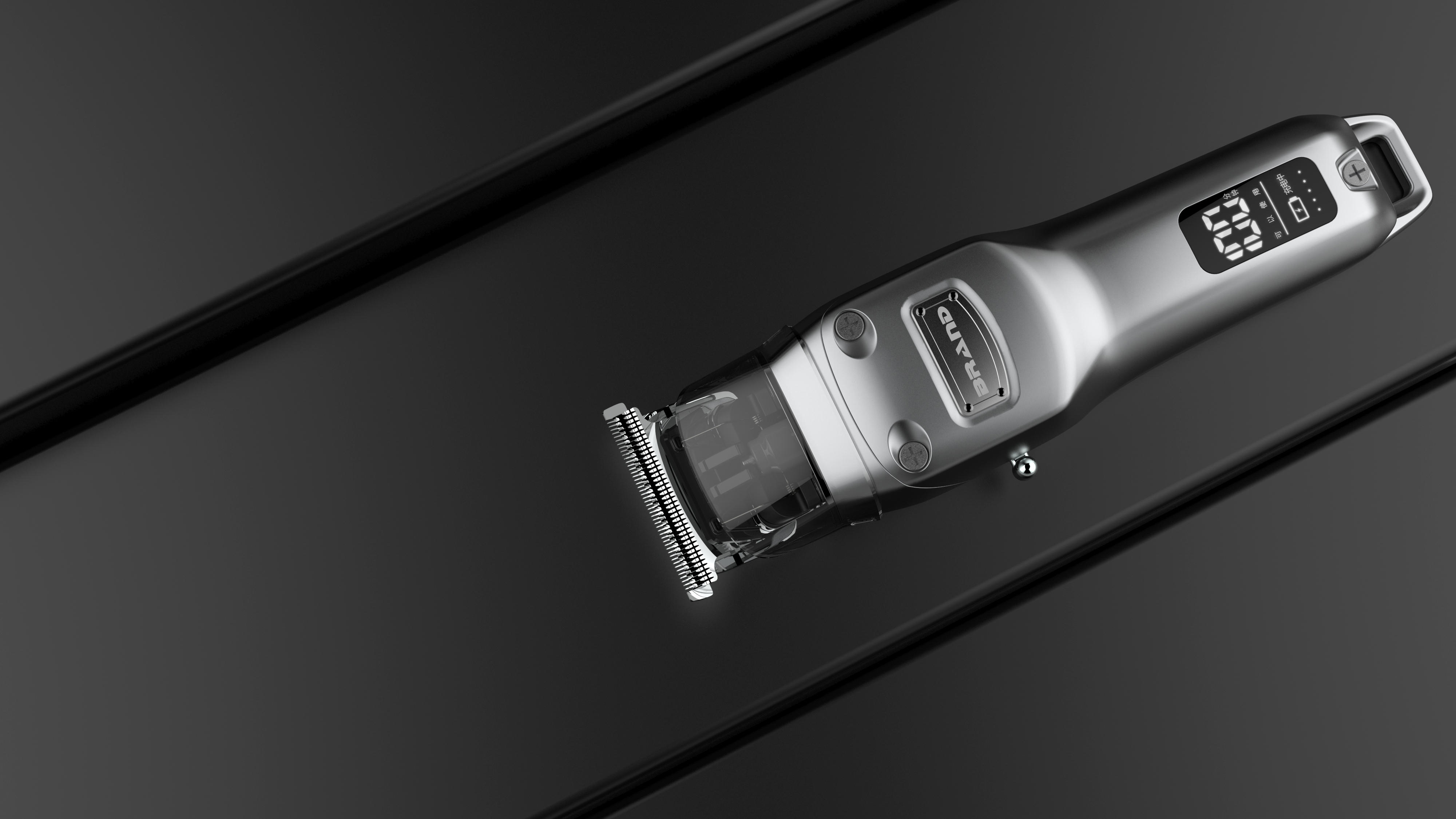 All-metal hair clipper，