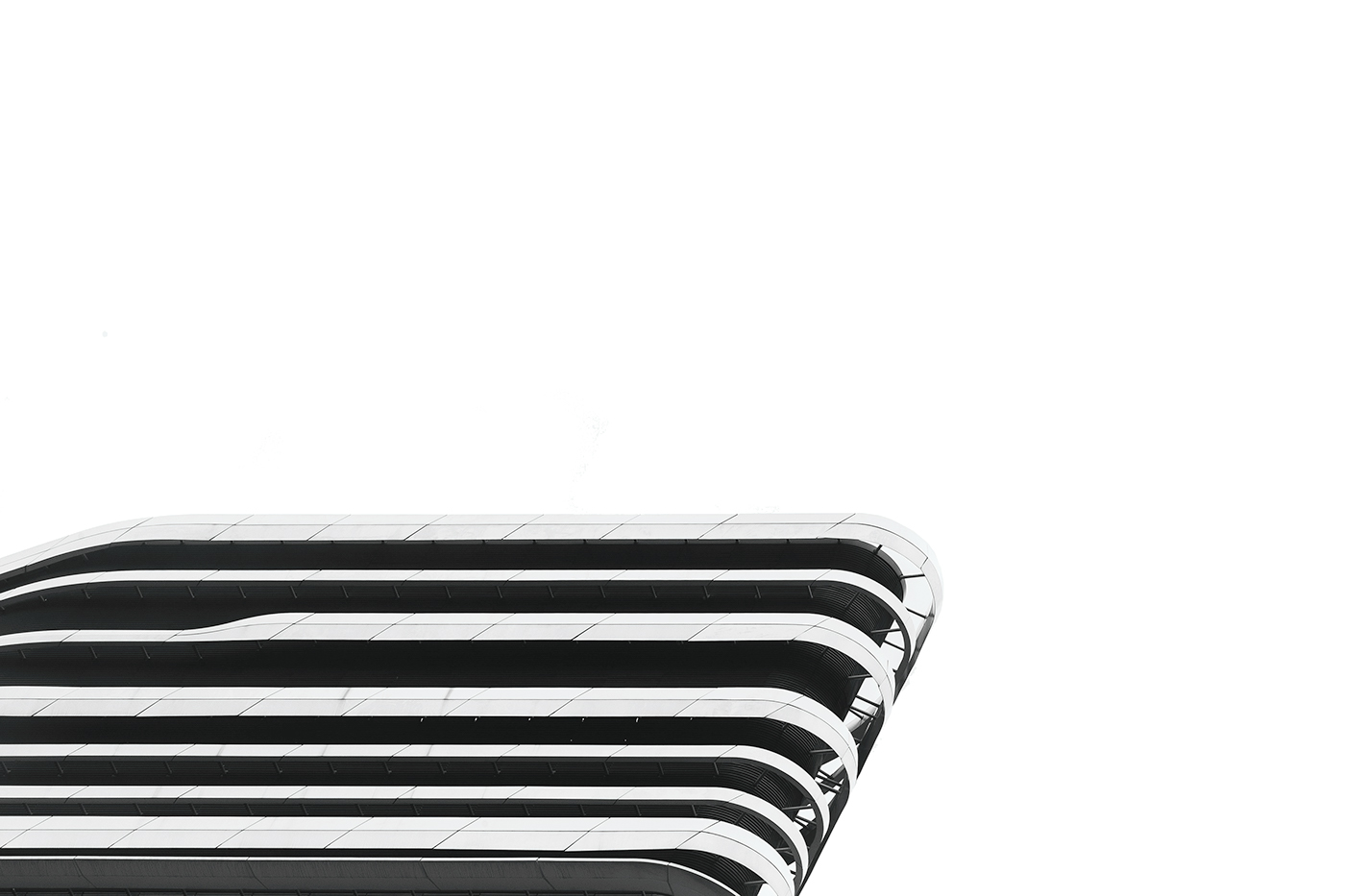 Black & White，Photography，Architecture，