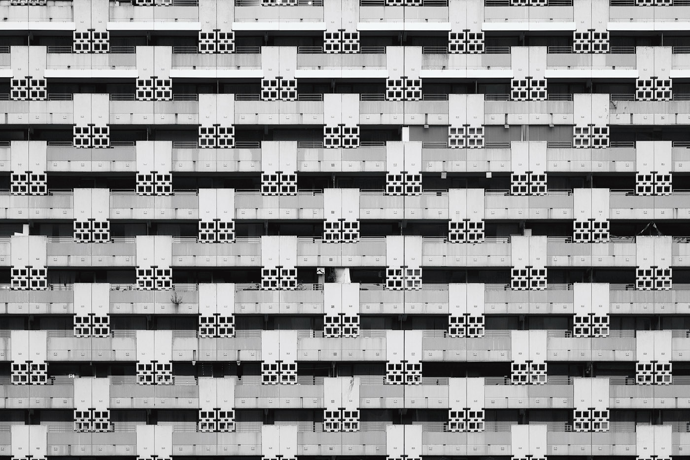 Black & White，Photography，Architecture，