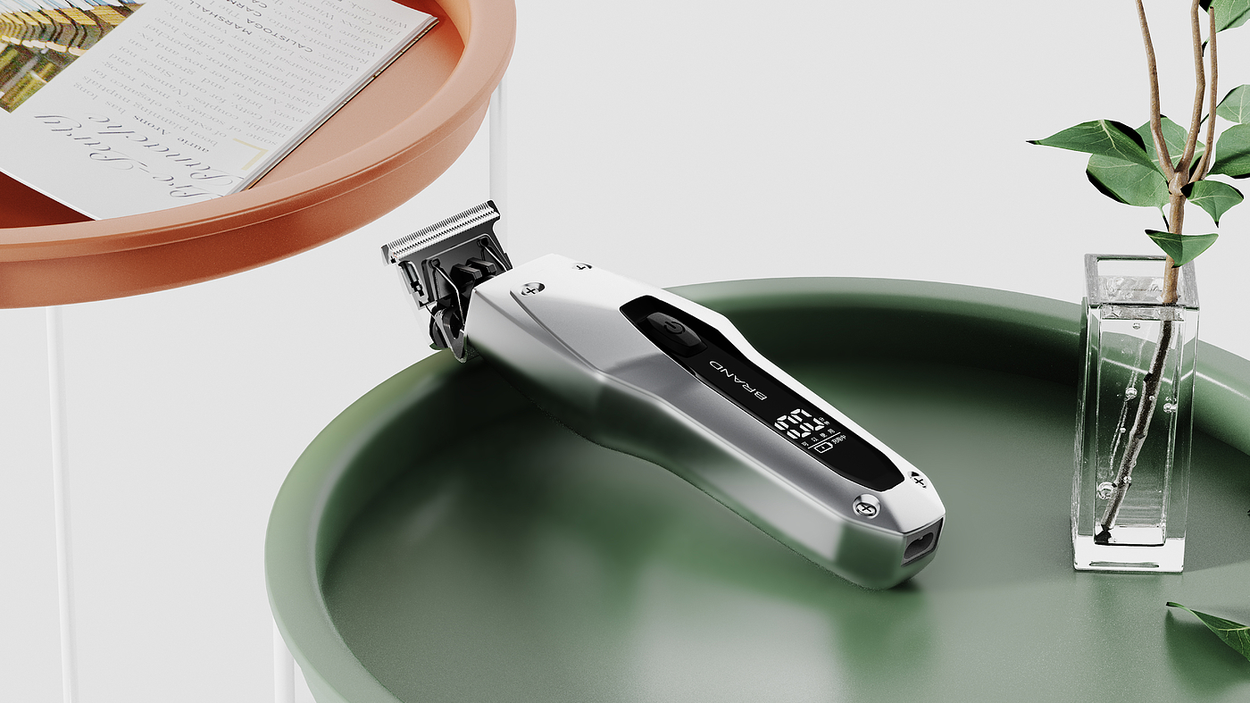 All-metal machine hair clipper，