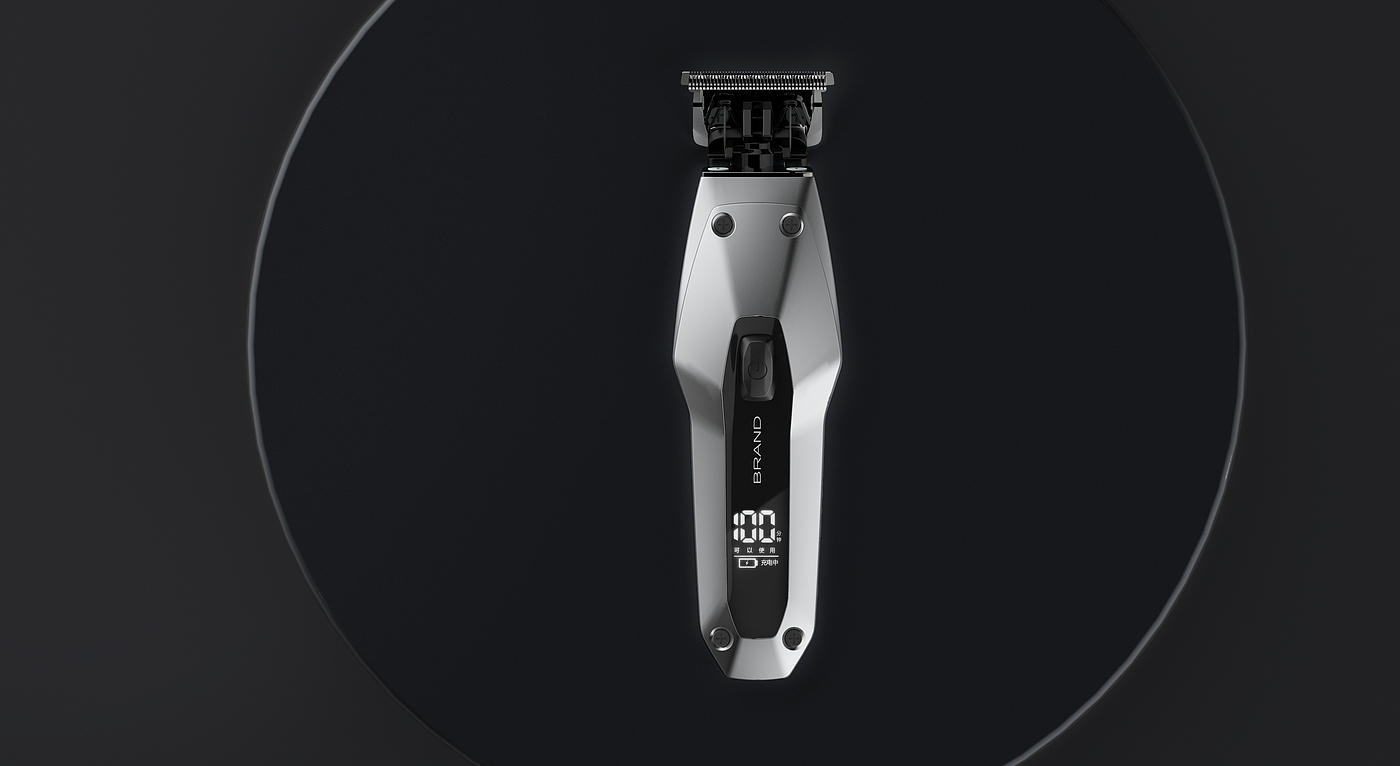 All-metal machine hair clipper，