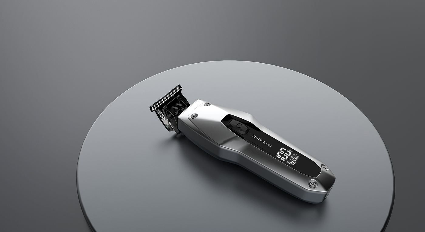 All-metal machine hair clipper，