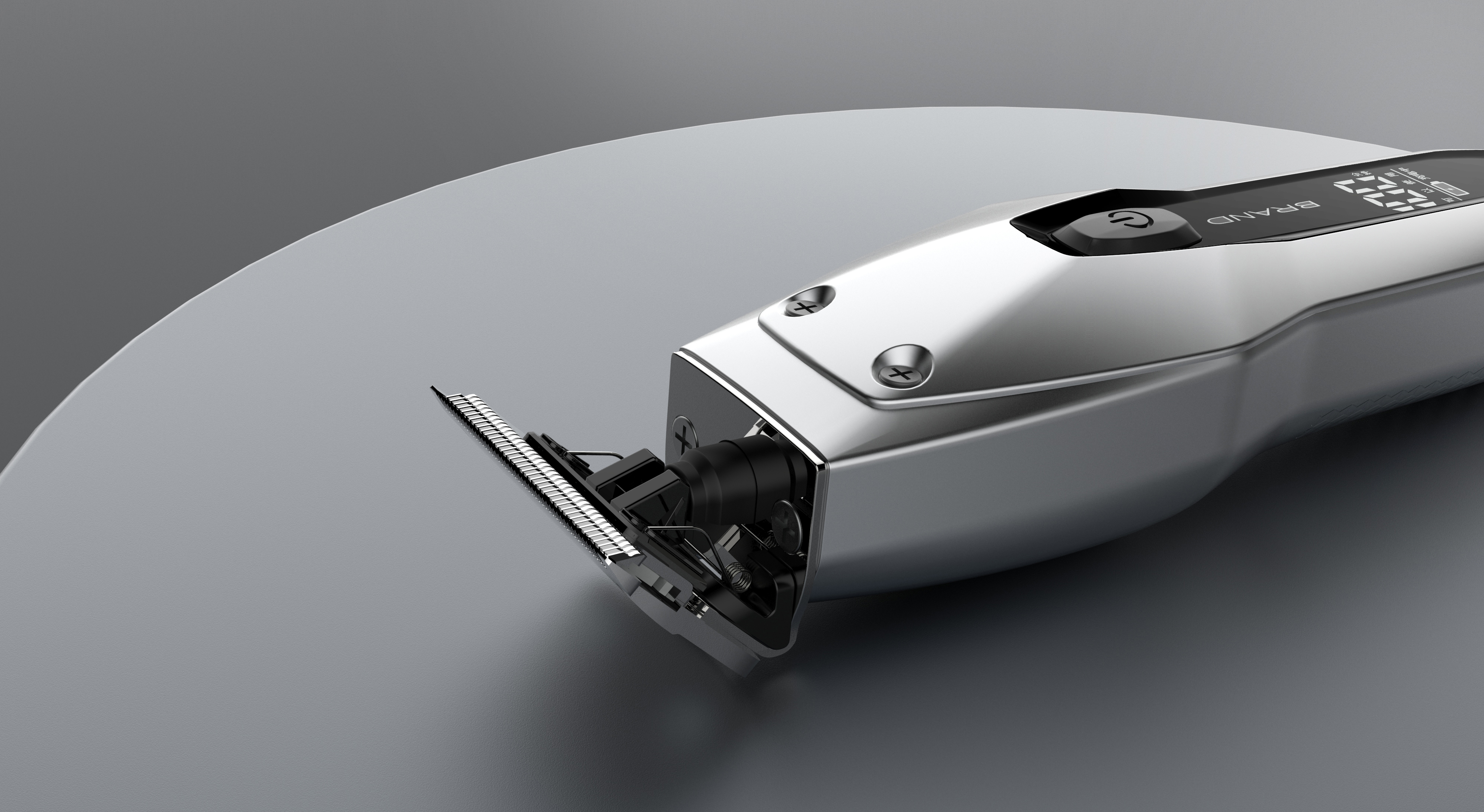 All-metal machine hair clipper，