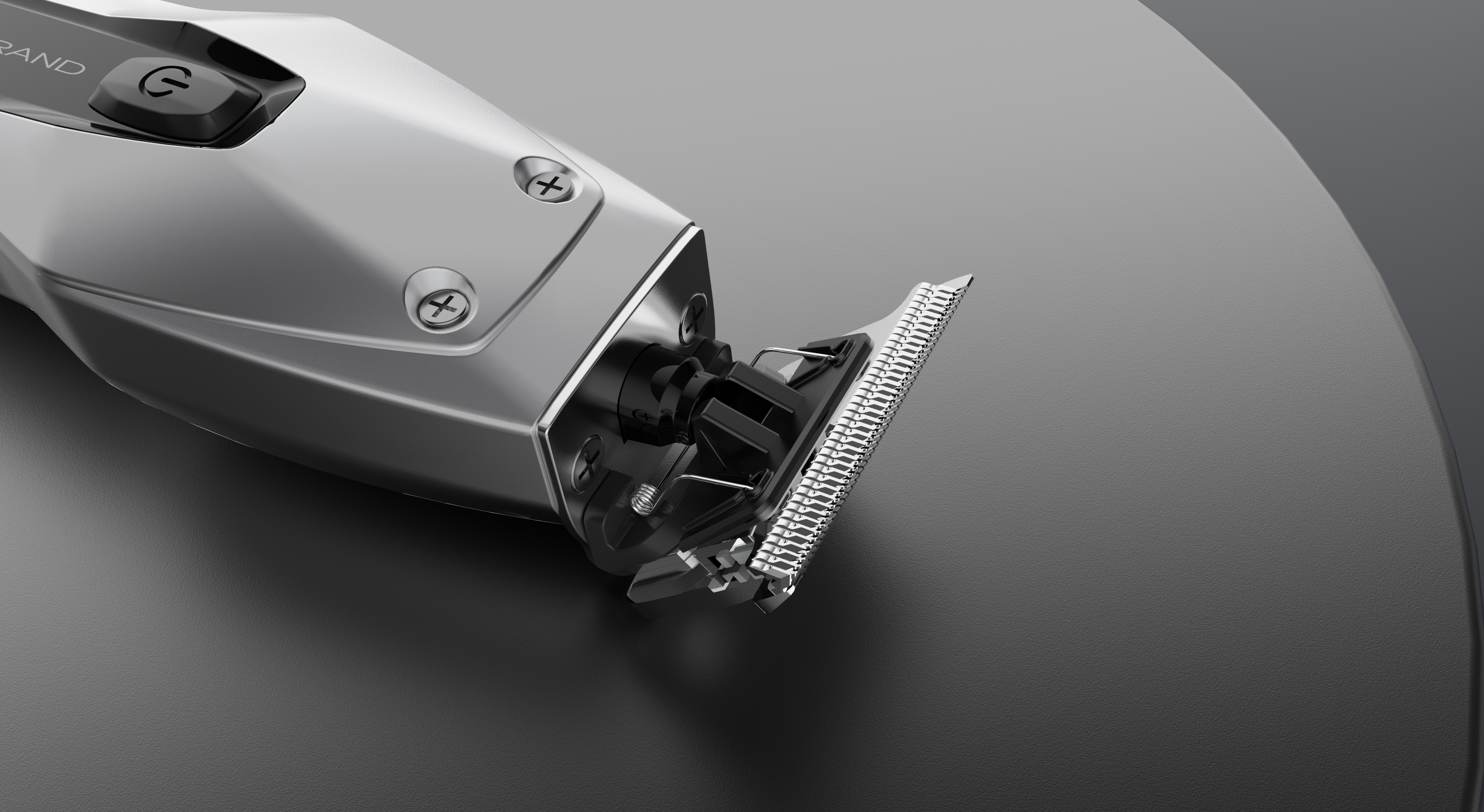 All-metal machine hair clipper，