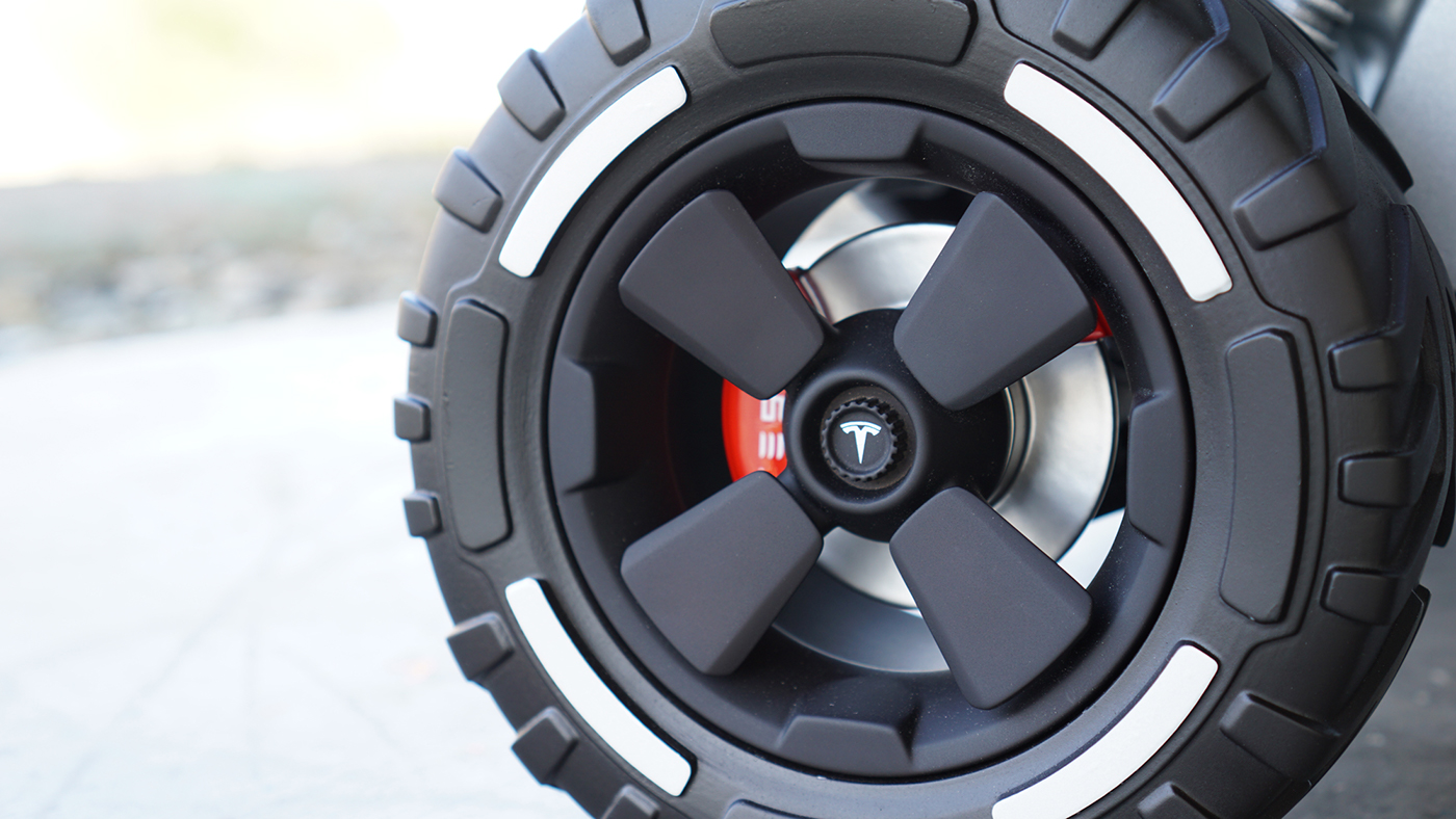 Tesla，Tesla Allterr，automobile，concept，