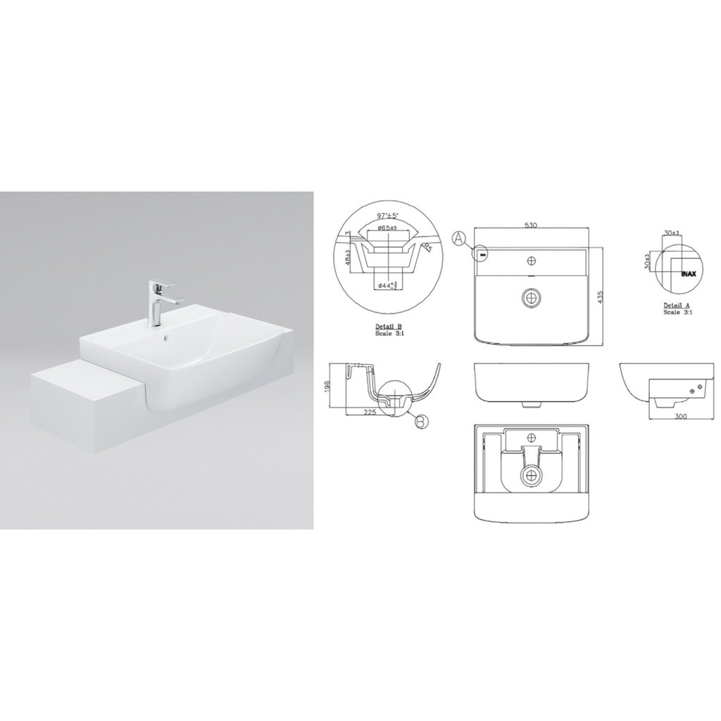 2022 Red Dot Product Design Award，S200 LINE，Wash basin，Wash basin，