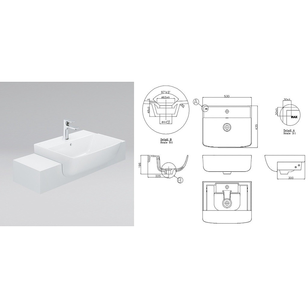 2022 Red Dot Product Design Award，S200 LINE，Wash basin，Wash basin，