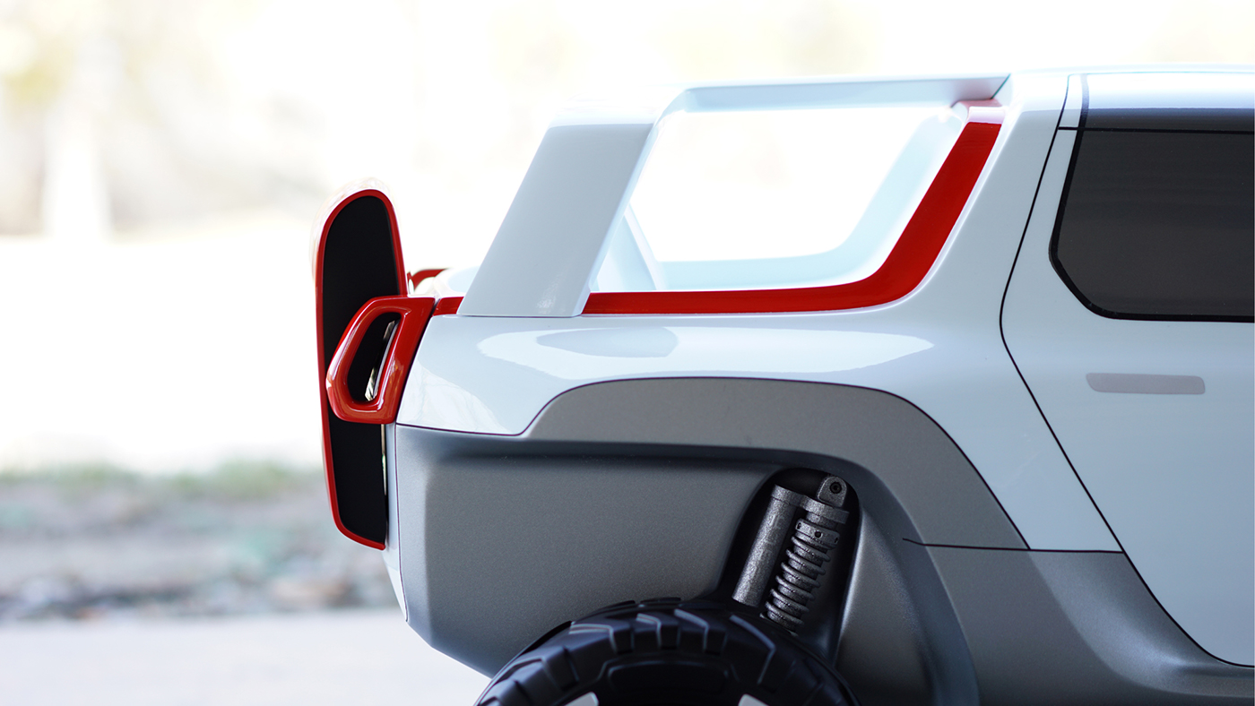 Tesla，Tesla Allterr，automobile，concept，