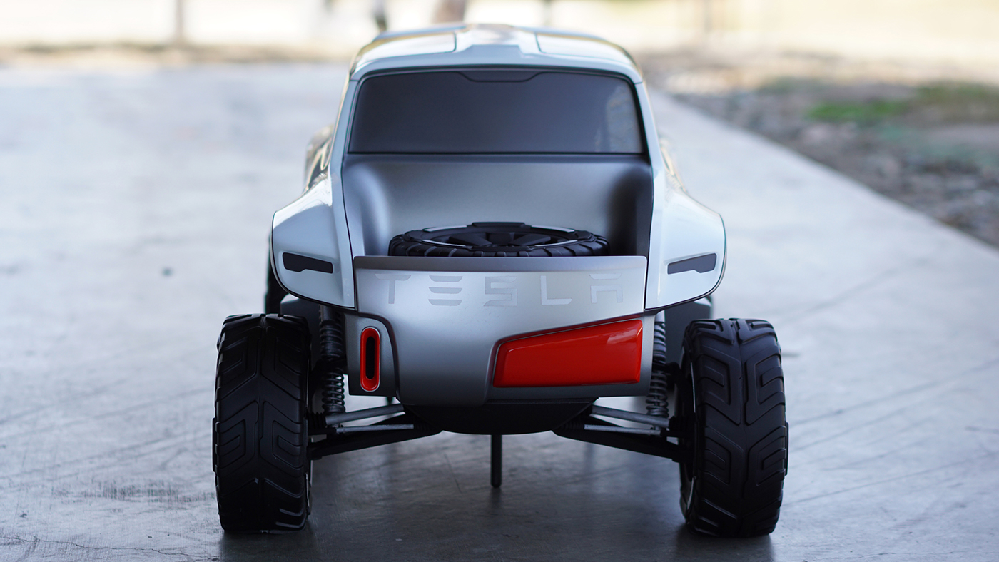 Tesla，Tesla Allterr，automobile，concept，