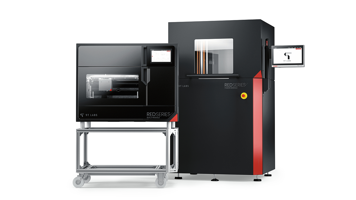 Red Series，3D printer，Digital，2022 Red Dot Product Design Award，