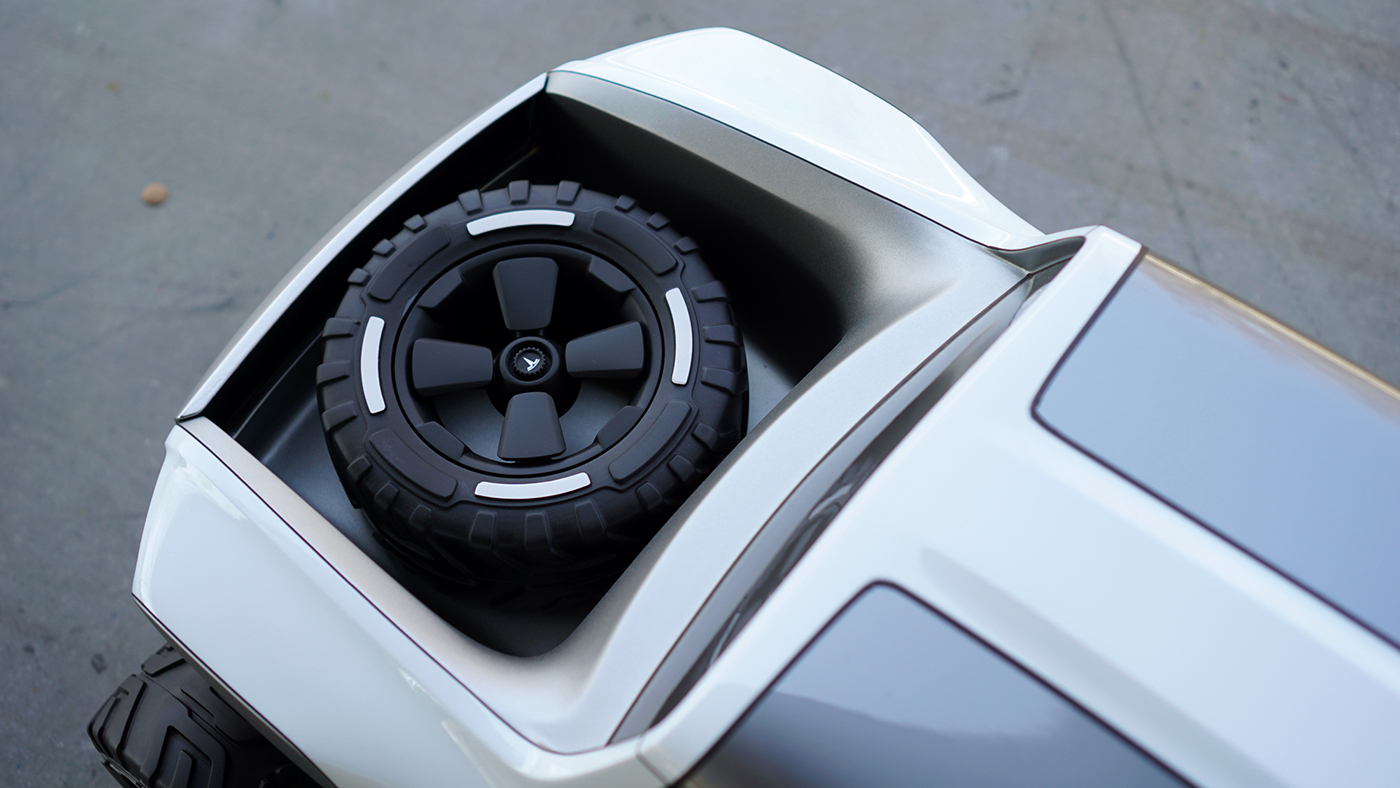 Tesla，Tesla Allterr，automobile，concept，