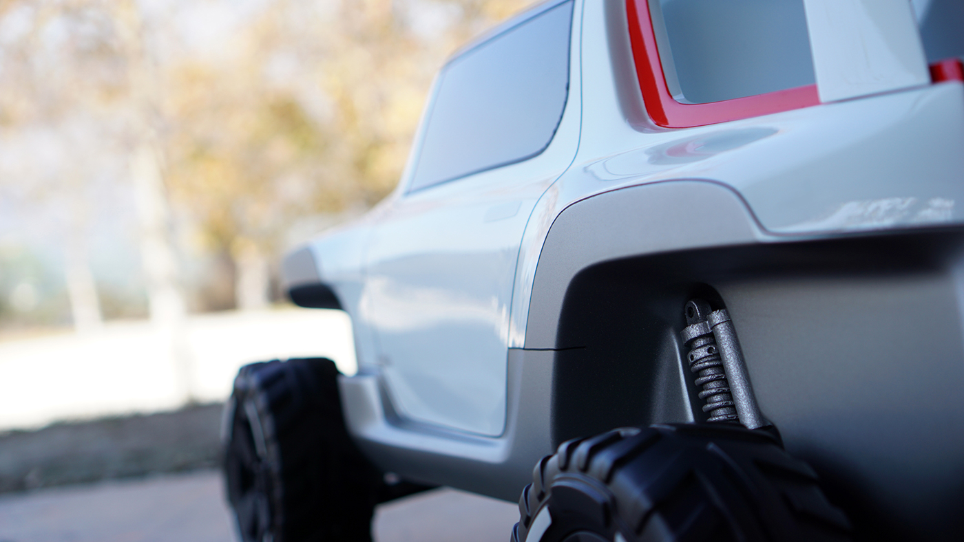 Tesla，Tesla Allterr，automobile，concept，