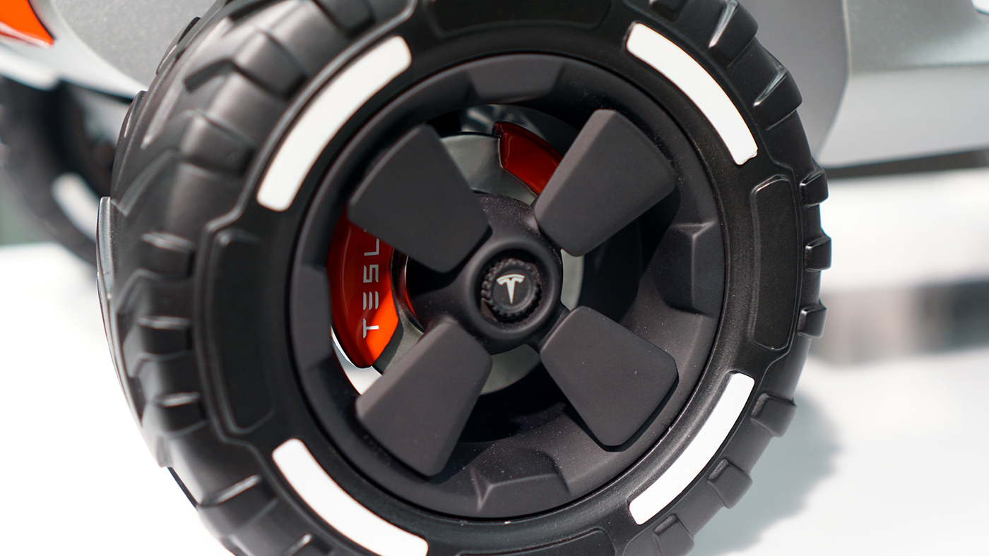 Tesla，Tesla Allterr，automobile，concept，