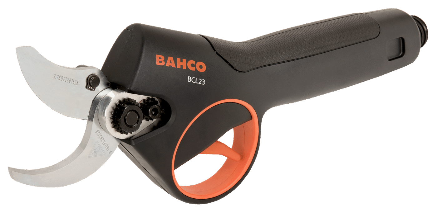 Electric pruner，Bahco，tool，2022 Red Dot Product Design Award，