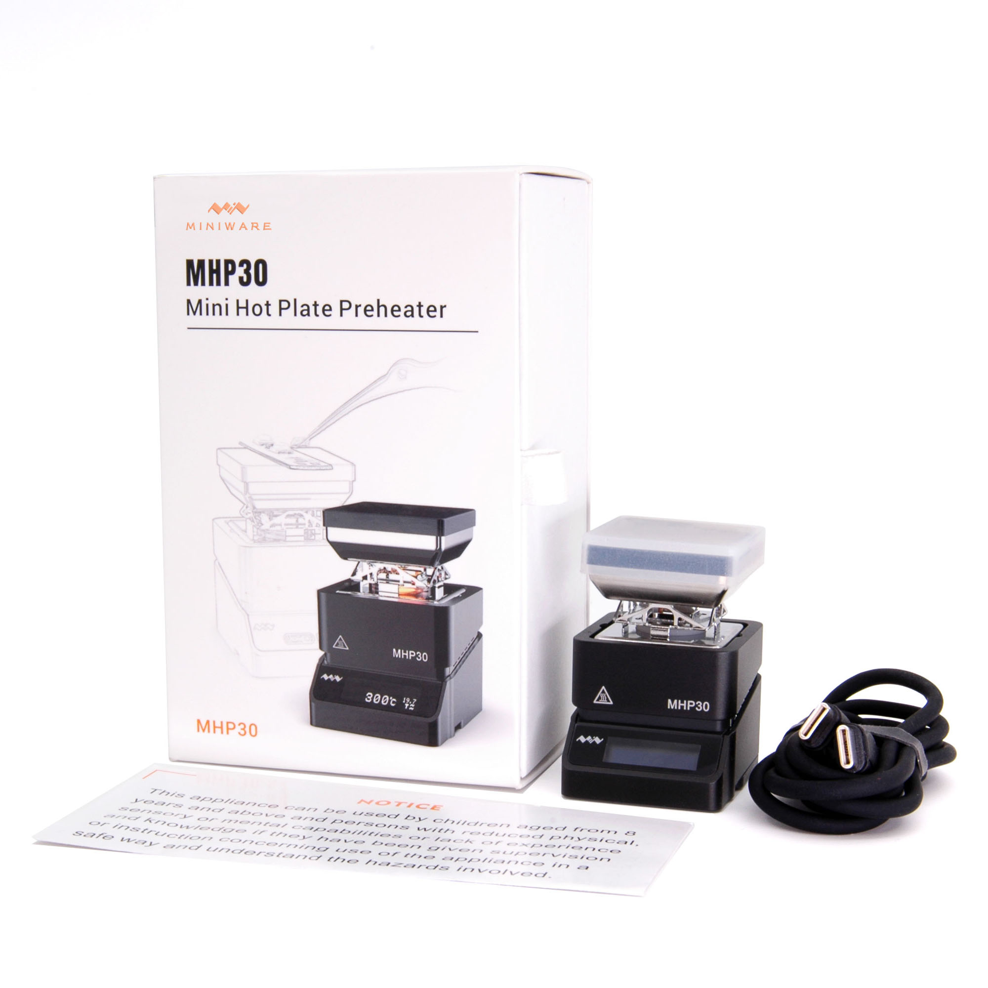 heater，MINIWARE MHP30，tool，2022 Red Dot Product Design Award，